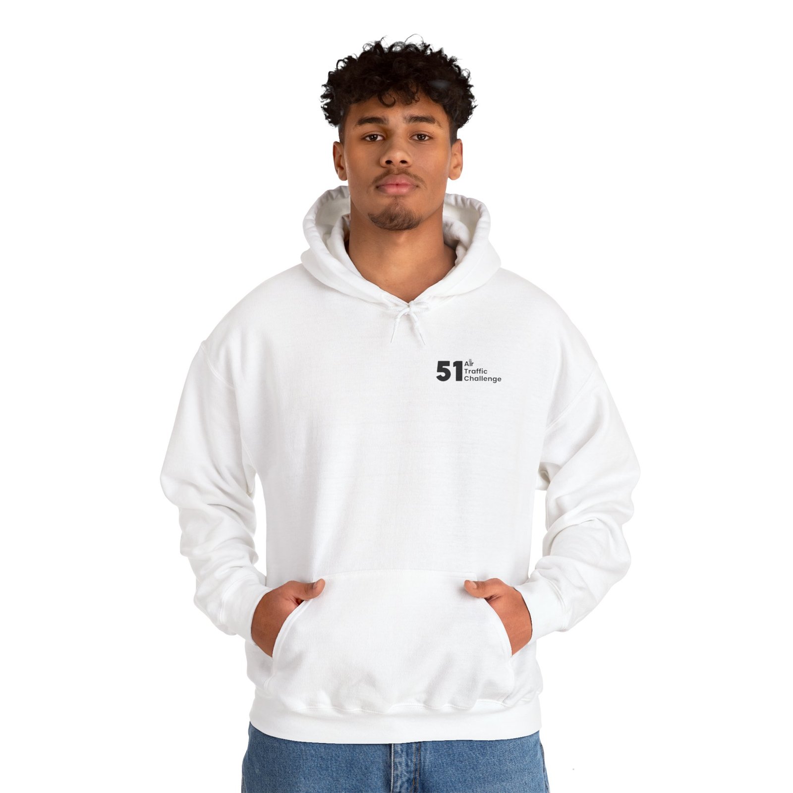 GCLB Airport - Unisex Heavy Blend™ Hooded Sweatshirt - 51ATC - Imagen 7
