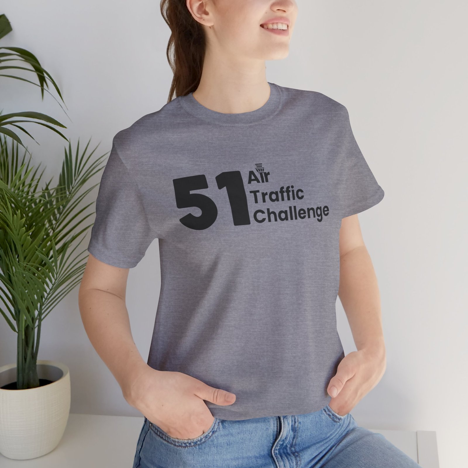 Unisex 51ATC Challenge Short Sleeve: Mastering the Skies Tee - Imagen 314