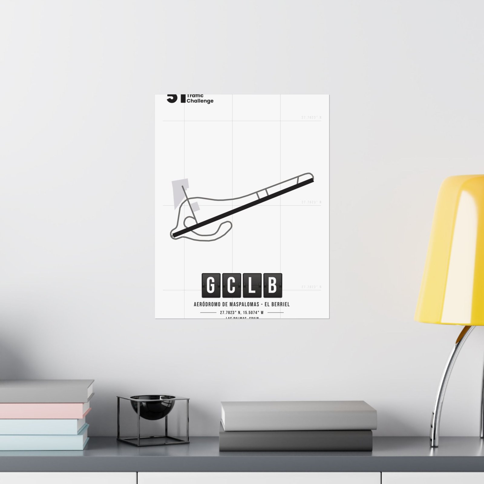 GCLB Airport Matte Vertical Posters - 51ATC - Imagen 184