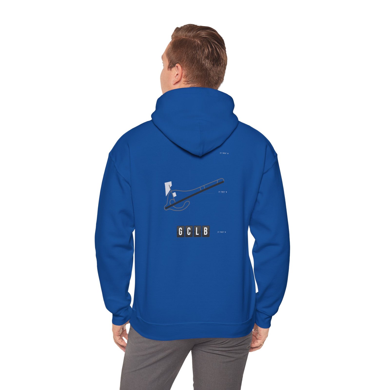 GCLB Airport - Unisex Heavy Blend™ Hooded Sweatshirt - 51ATC - Imagen 127
