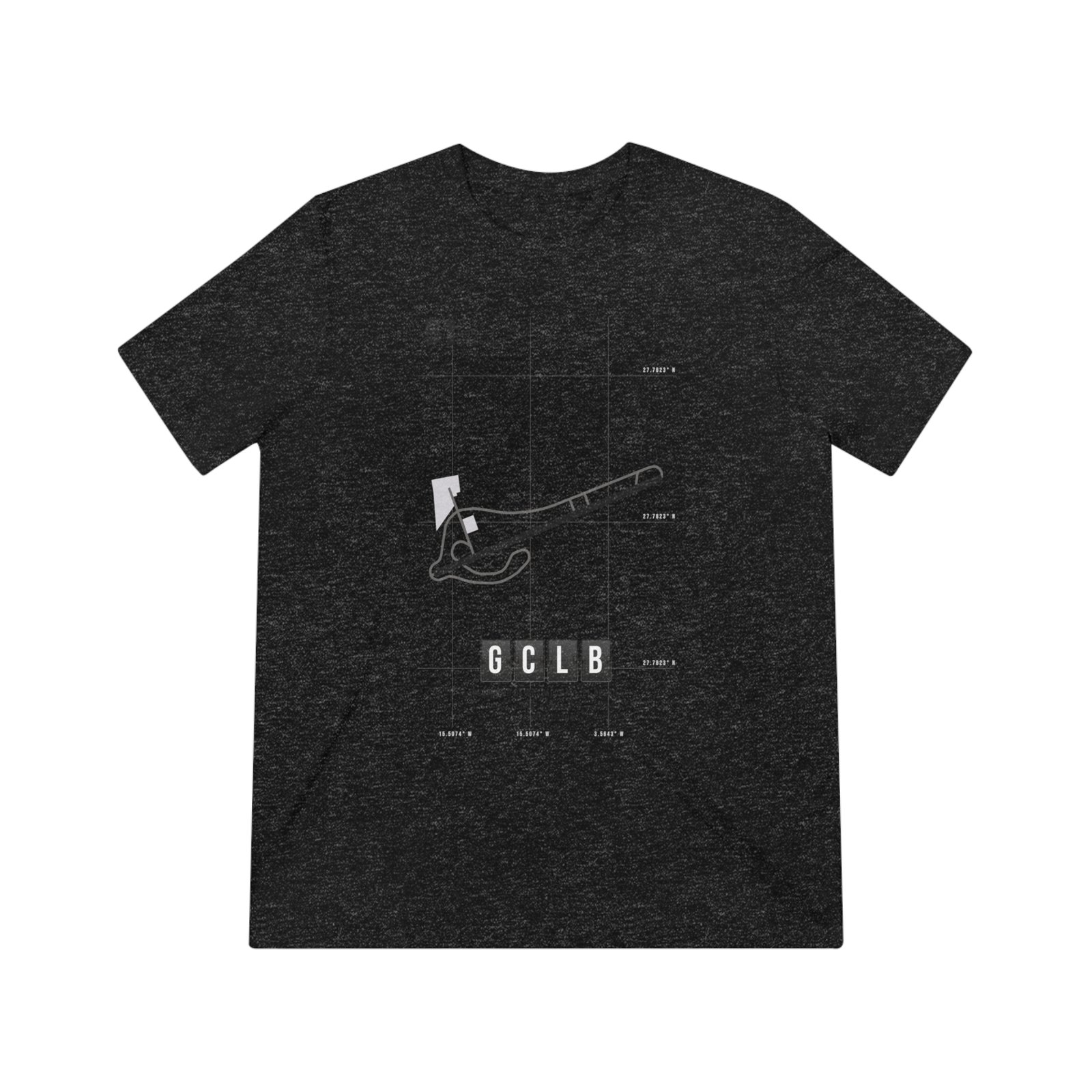 GCLB Airport - Unisex Triblend Tee - 51ATC - Imagen 13