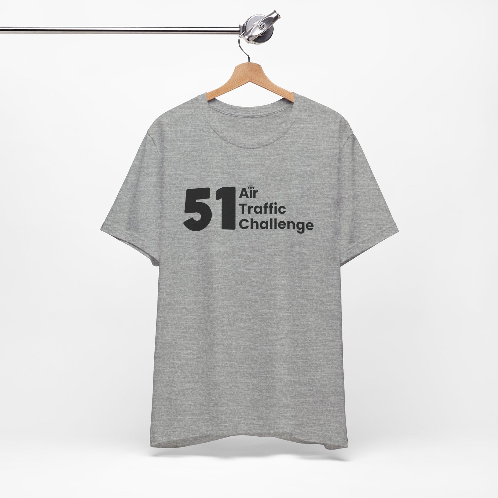 Unisex 51ATC Challenge Short Sleeve: Mastering the Skies Tee - Imagen 268