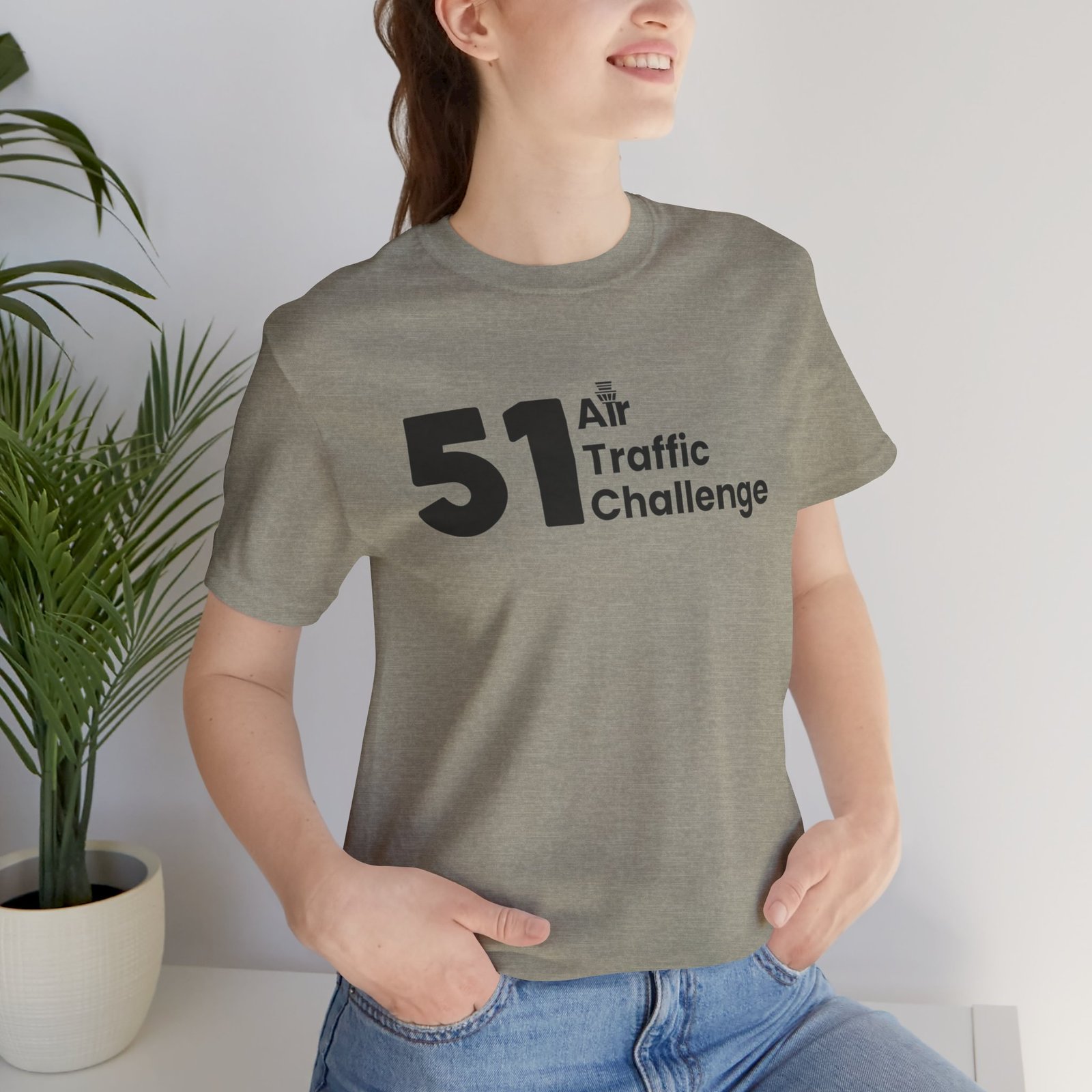 Unisex 51ATC Challenge Short Sleeve: Mastering the Skies Tee - Imagen 227