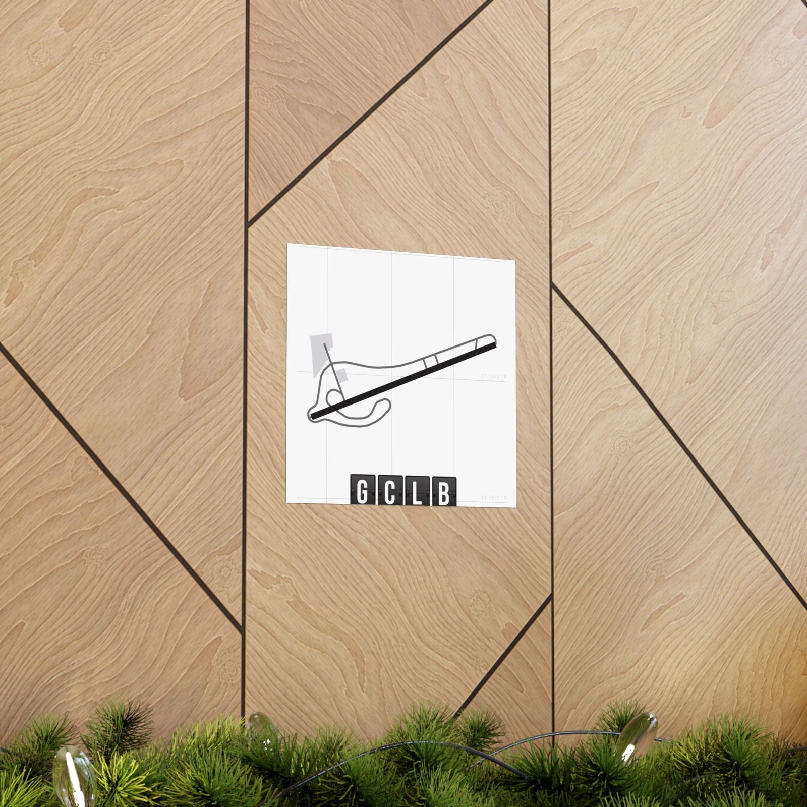 GCLB Airport Matte Vertical Posters - 51ATC - Imagen 101