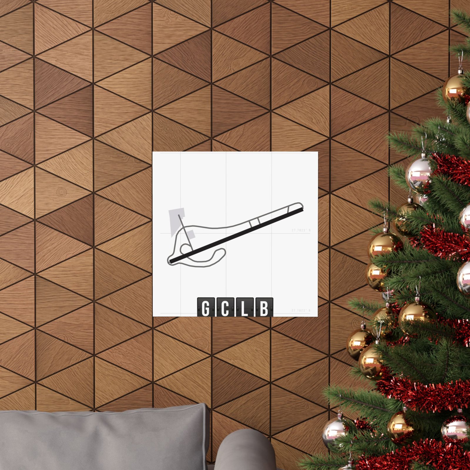 GCLB Airport Matte Vertical Posters - 51ATC - Imagen 212