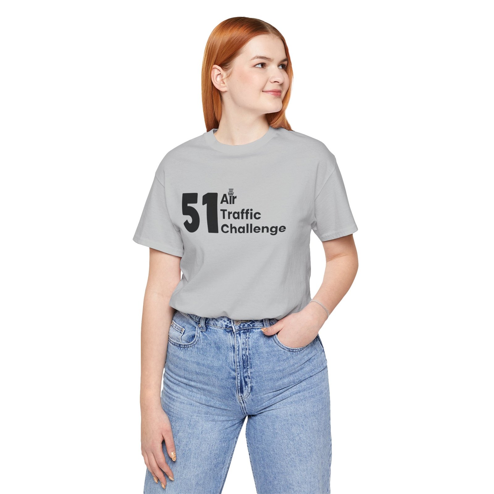 Unisex 51ATC Challenge Short Sleeve: Mastering the Skies Tee - Imagen 105