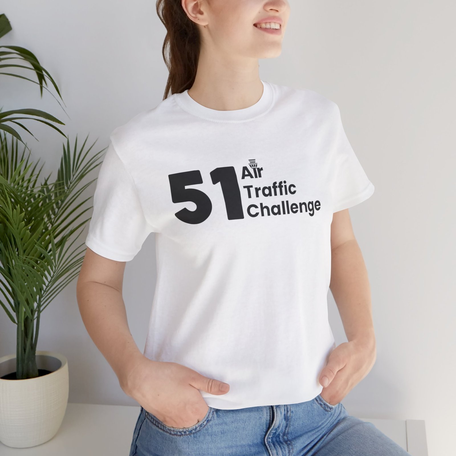 Unisex 51ATC Challenge Short Sleeve: Mastering the Skies Tee - Imagen 24