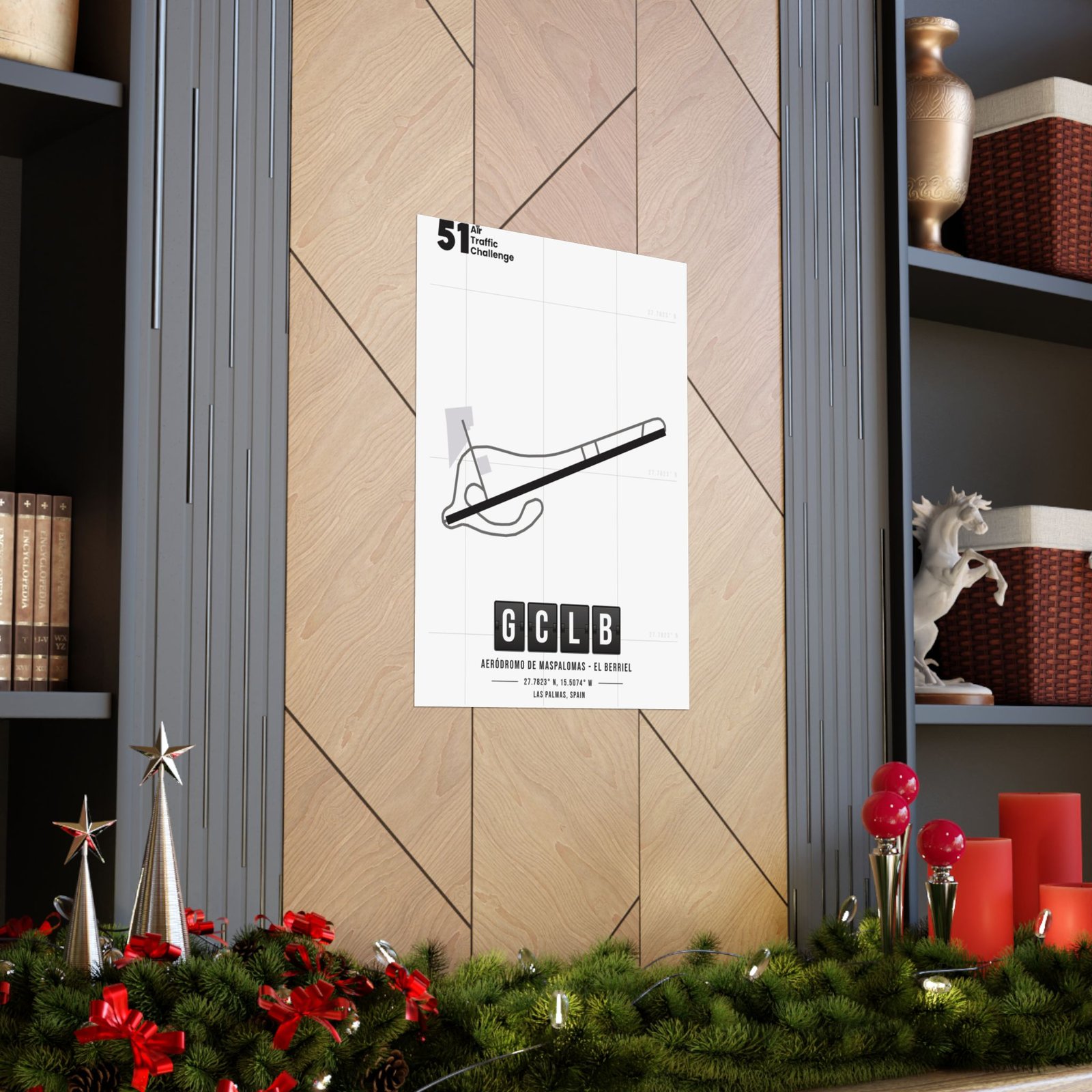 GCLB Airport Matte Vertical Posters - 51ATC - Imagen 245