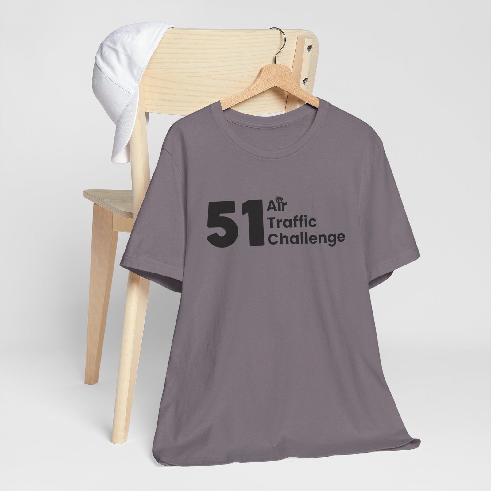 Unisex 51ATC Challenge Short Sleeve: Mastering the Skies Tee - Imagen 356
