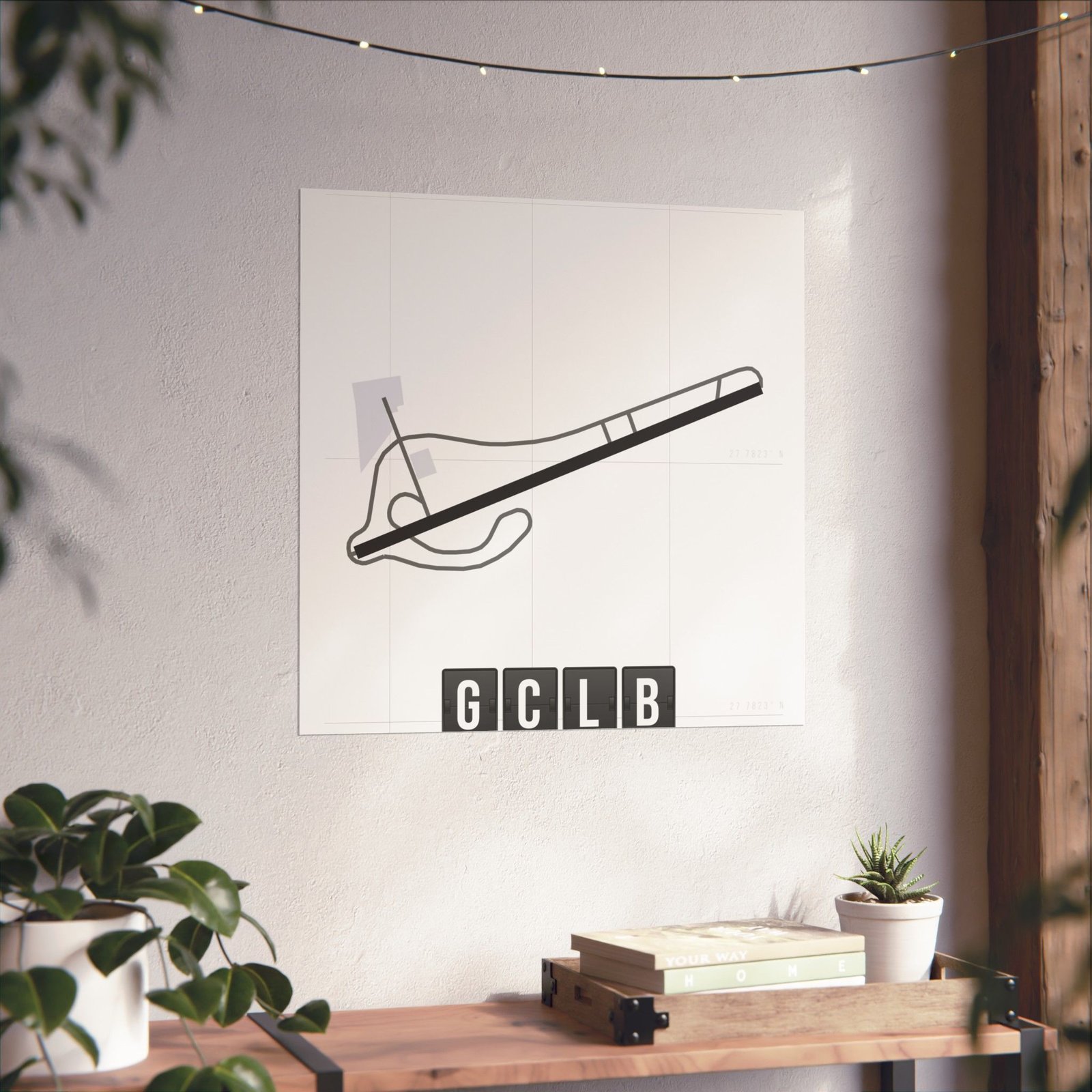 GCLB Airport Matte Vertical Posters - 51ATC - Imagen 270