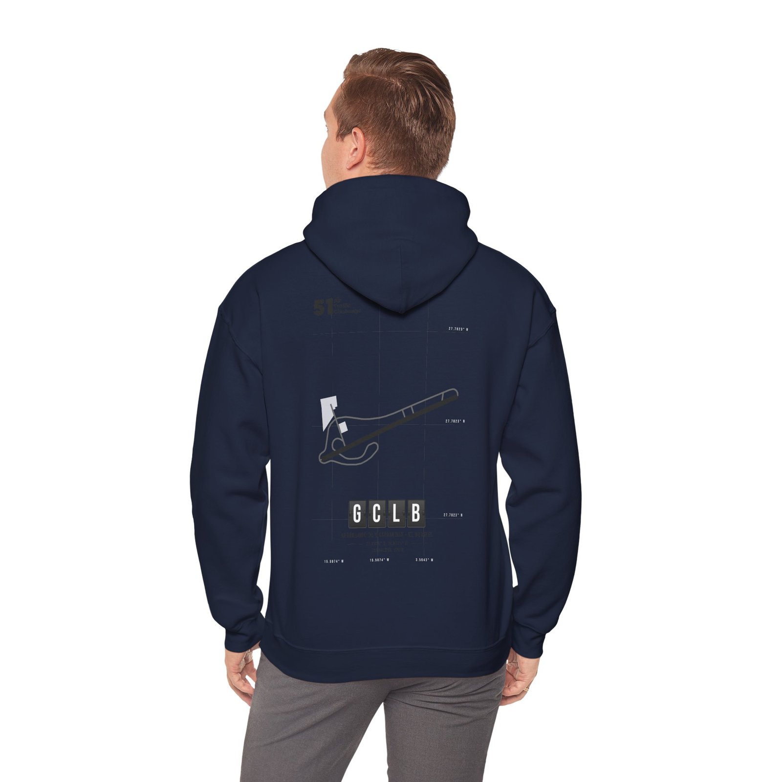 GCLB Airport - Unisex Heavy Blend™ Hooded Sweatshirt - 51ATC - Imagen 140