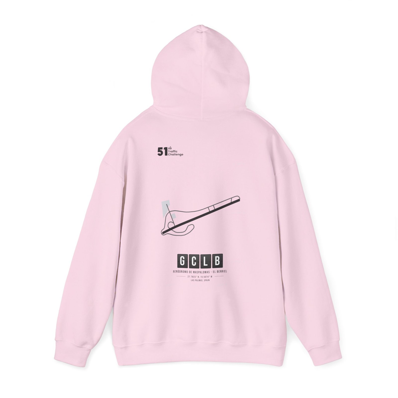 GCLB Airport - Unisex Heavy Blend™ Hooded Sweatshirt - 51ATC - Imagen 146