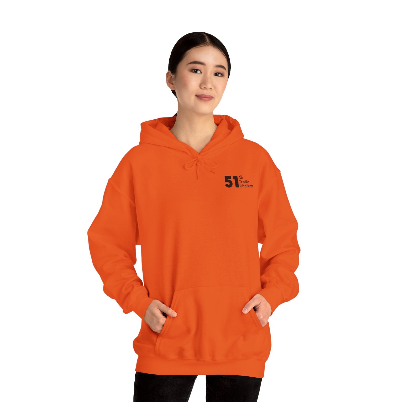 GCLB Airport - Unisex Heavy Blend™ Hooded Sweatshirt - 51ATC - Imagen 45