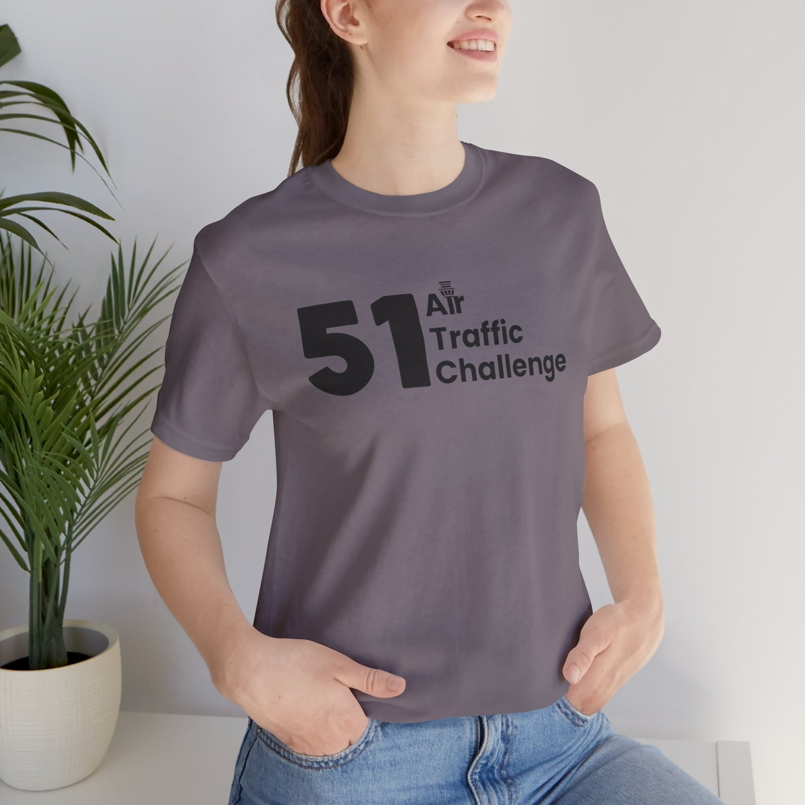 Unisex 51ATC Challenge Short Sleeve: Mastering the Skies Tee - Imagen 372