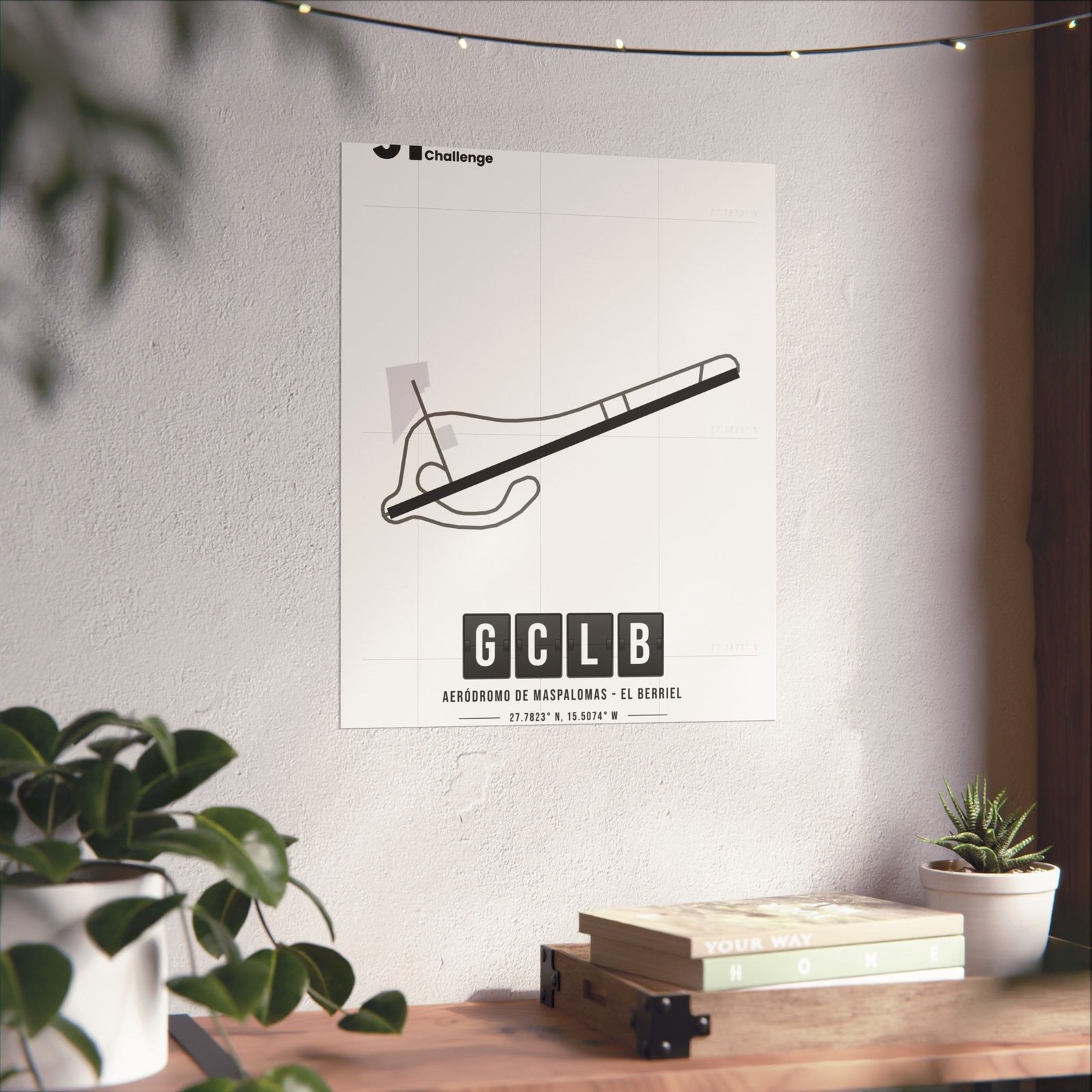 GCLB Airport Matte Vertical Posters - 51ATC - Imagen 30