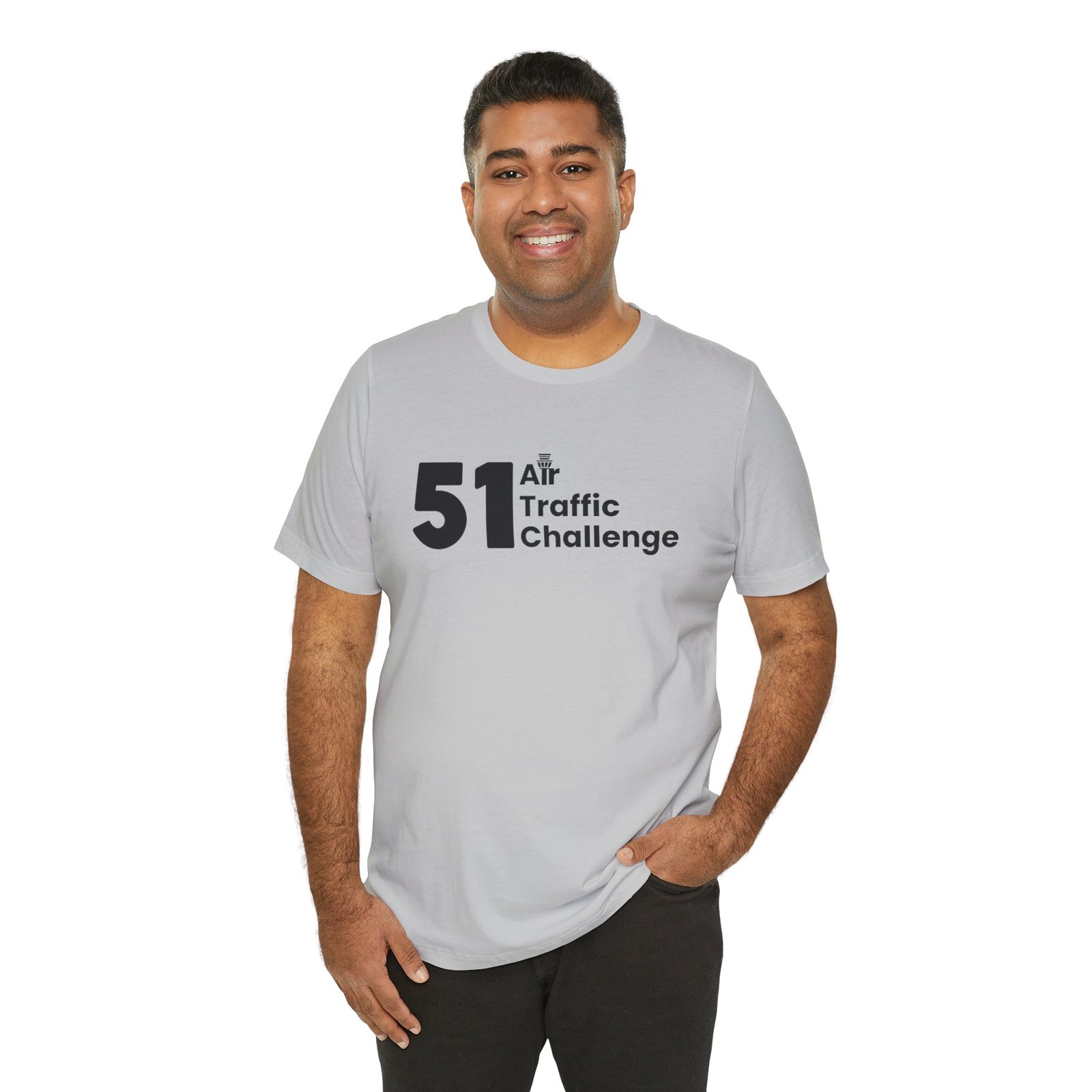 Unisex 51ATC Challenge Short Sleeve: Mastering the Skies Tee - Imagen 103