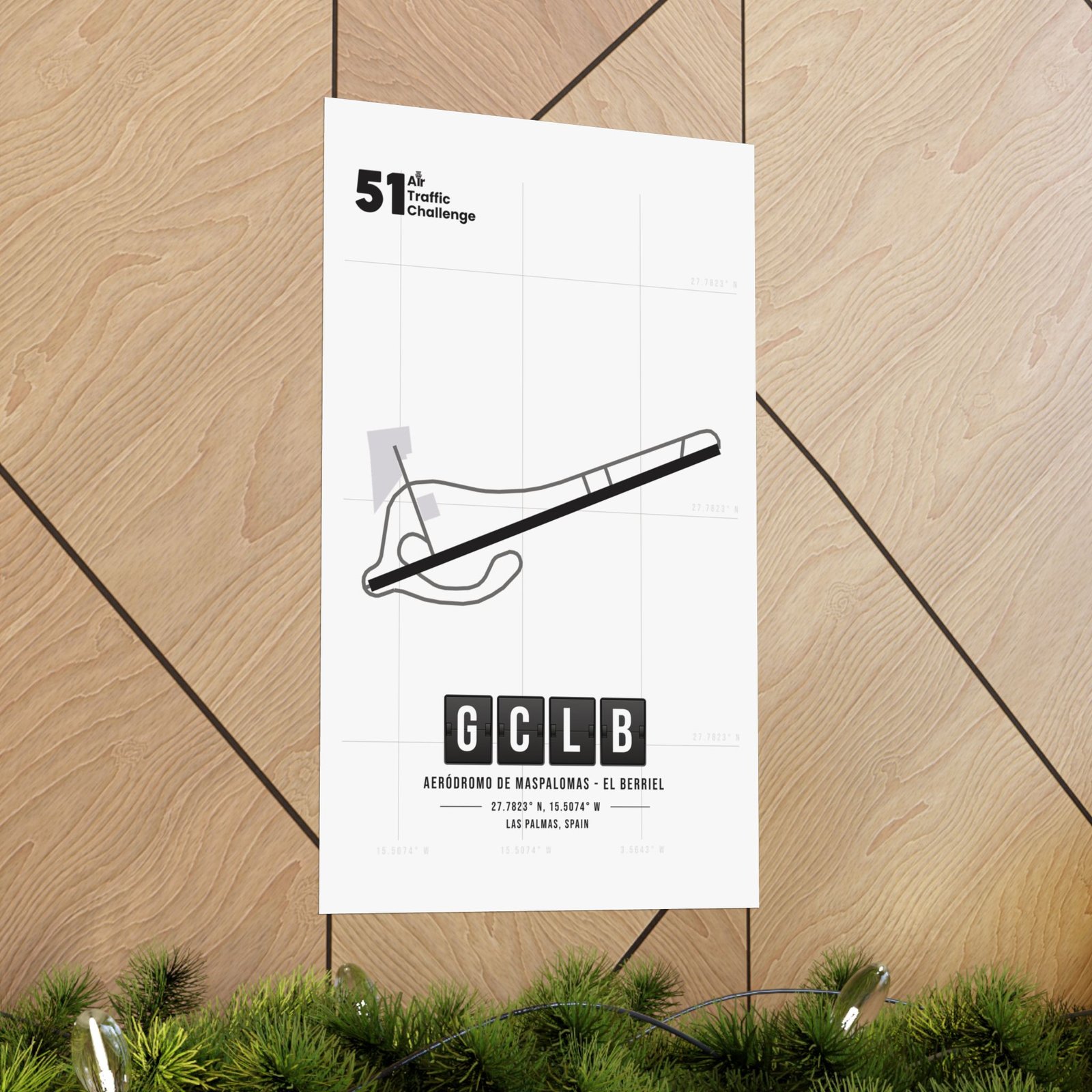 GCLB Airport Matte Vertical Posters - 51ATC - Imagen 189