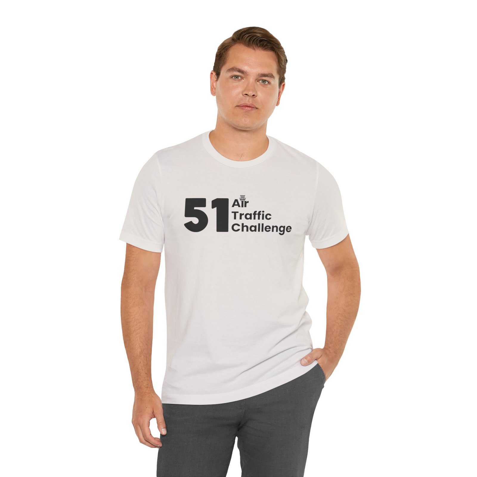 Unisex 51ATC Challenge Short Sleeve: Mastering the Skies Tee - Imagen 159