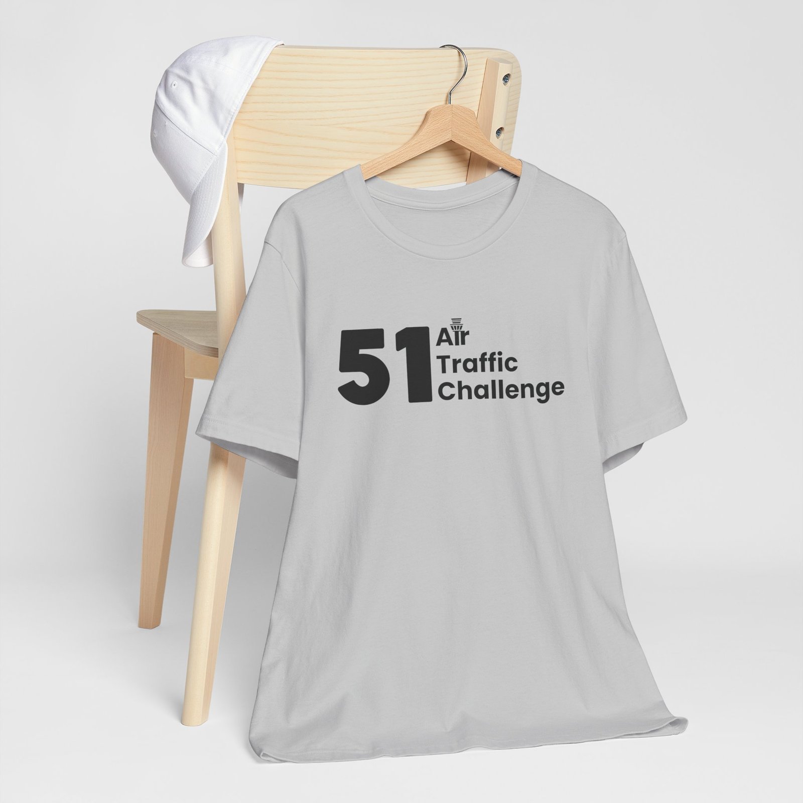 Unisex 51ATC Challenge Short Sleeve: Mastering the Skies Tee - Imagen 95
