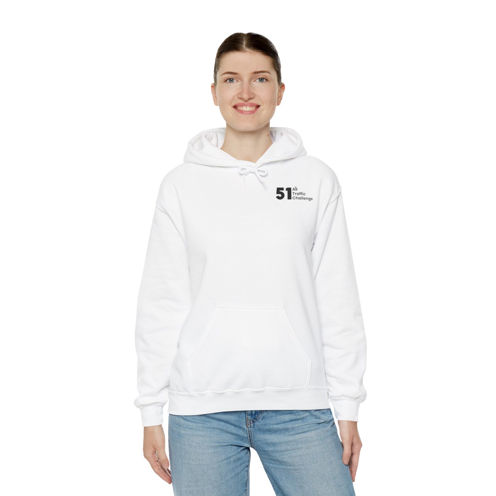 GCLB Airport - Unisex Heavy Blend™ Hooded Sweatshirt - 51ATC - Imagen 8