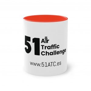 51ATC Two-Tone Coffee Mug, 11oz