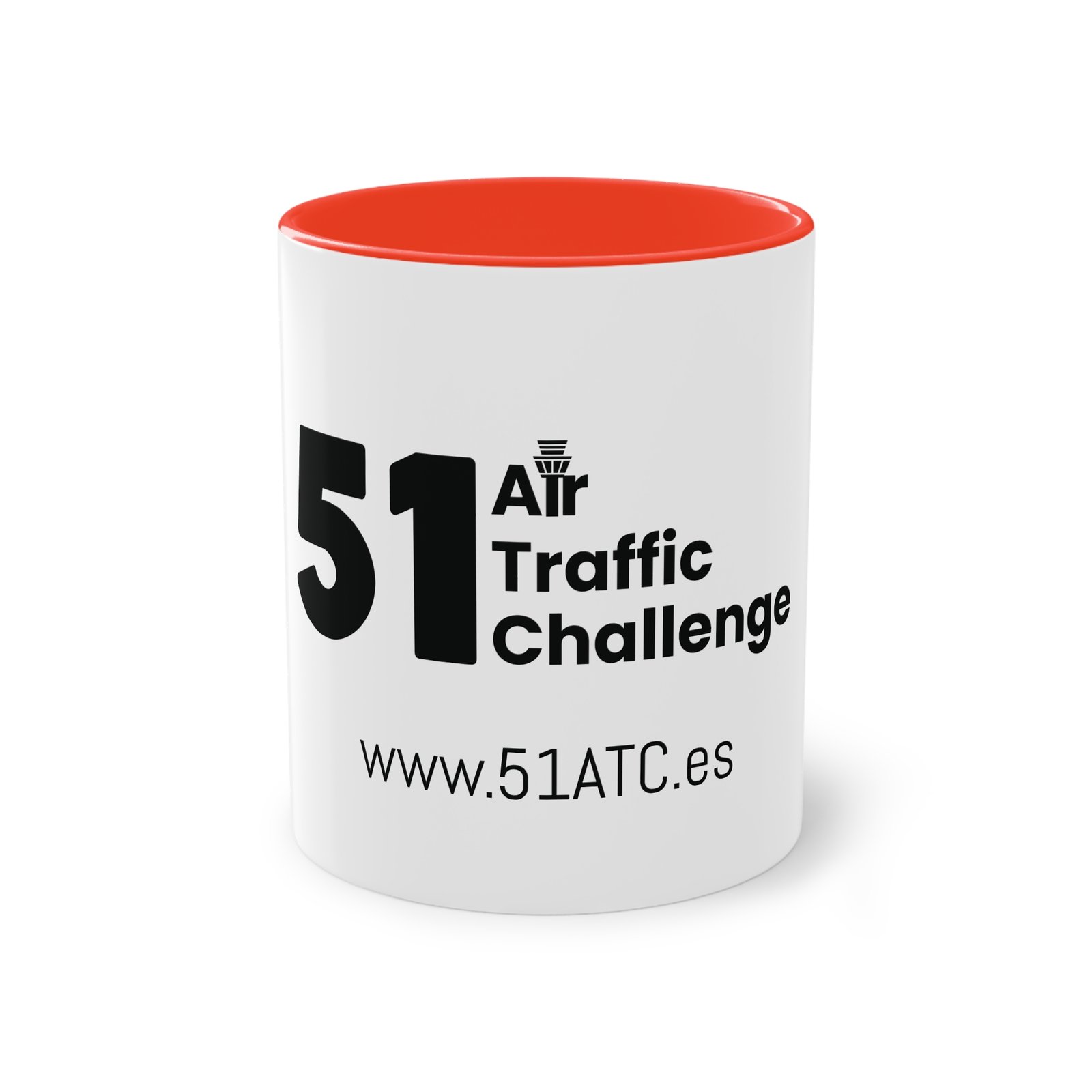 51ATC Two-Tone Coffee Mug, 11oz