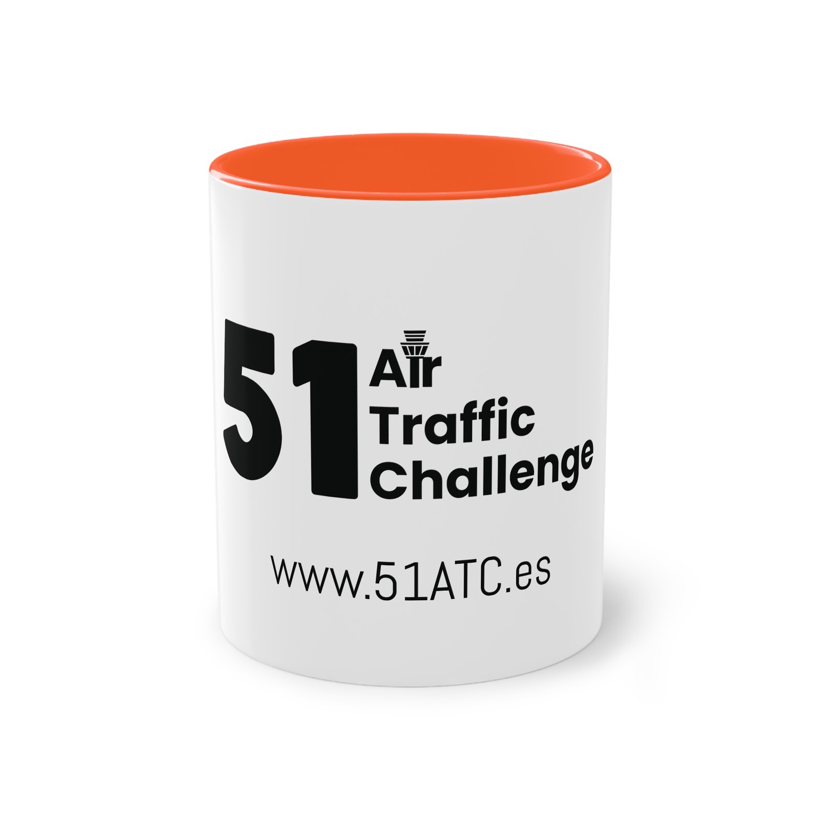 51ATC Two-Tone Coffee Mug, 11oz - Imagen 55