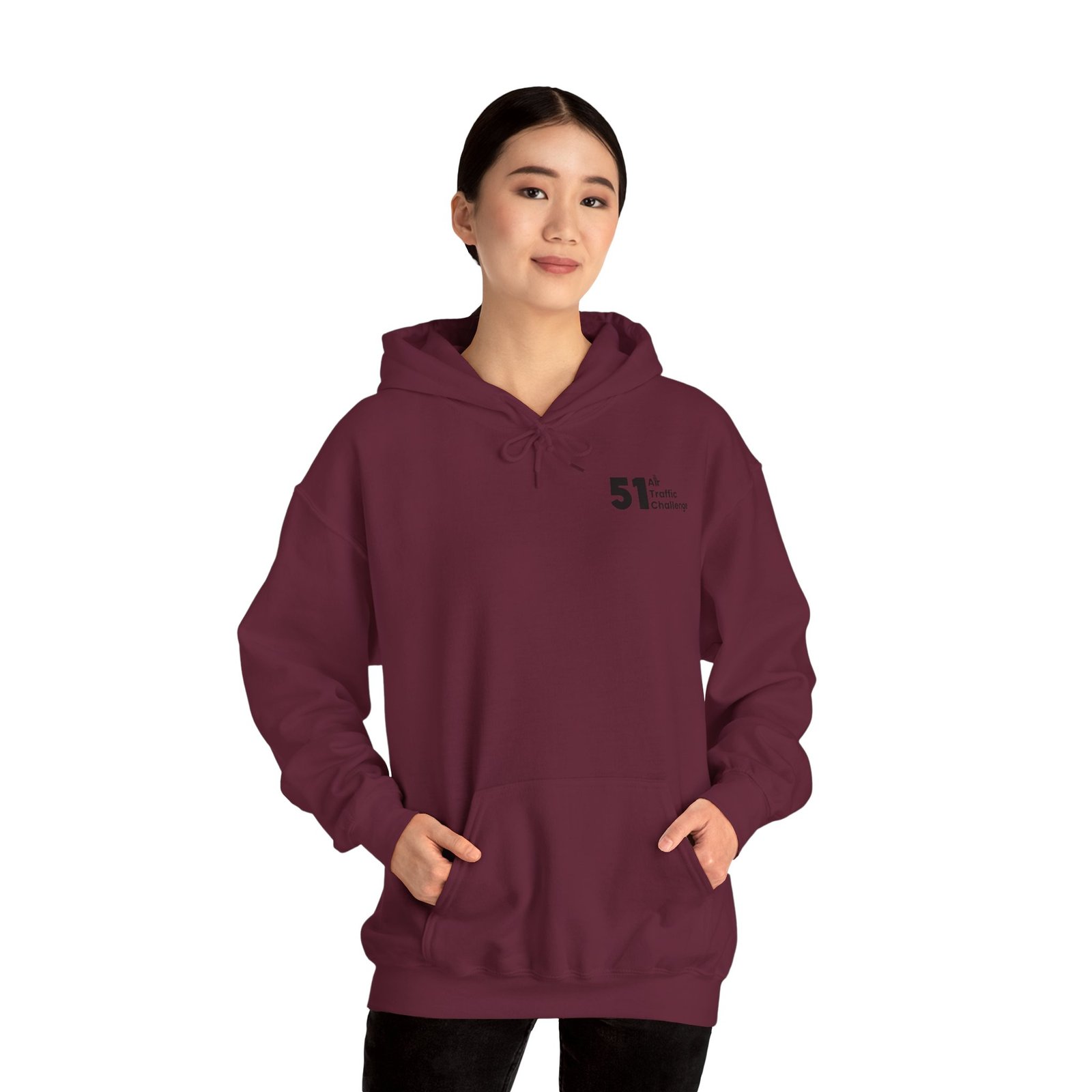 GCLB Airport - Unisex Heavy Blend™ Hooded Sweatshirt - 51ATC - Imagen 58