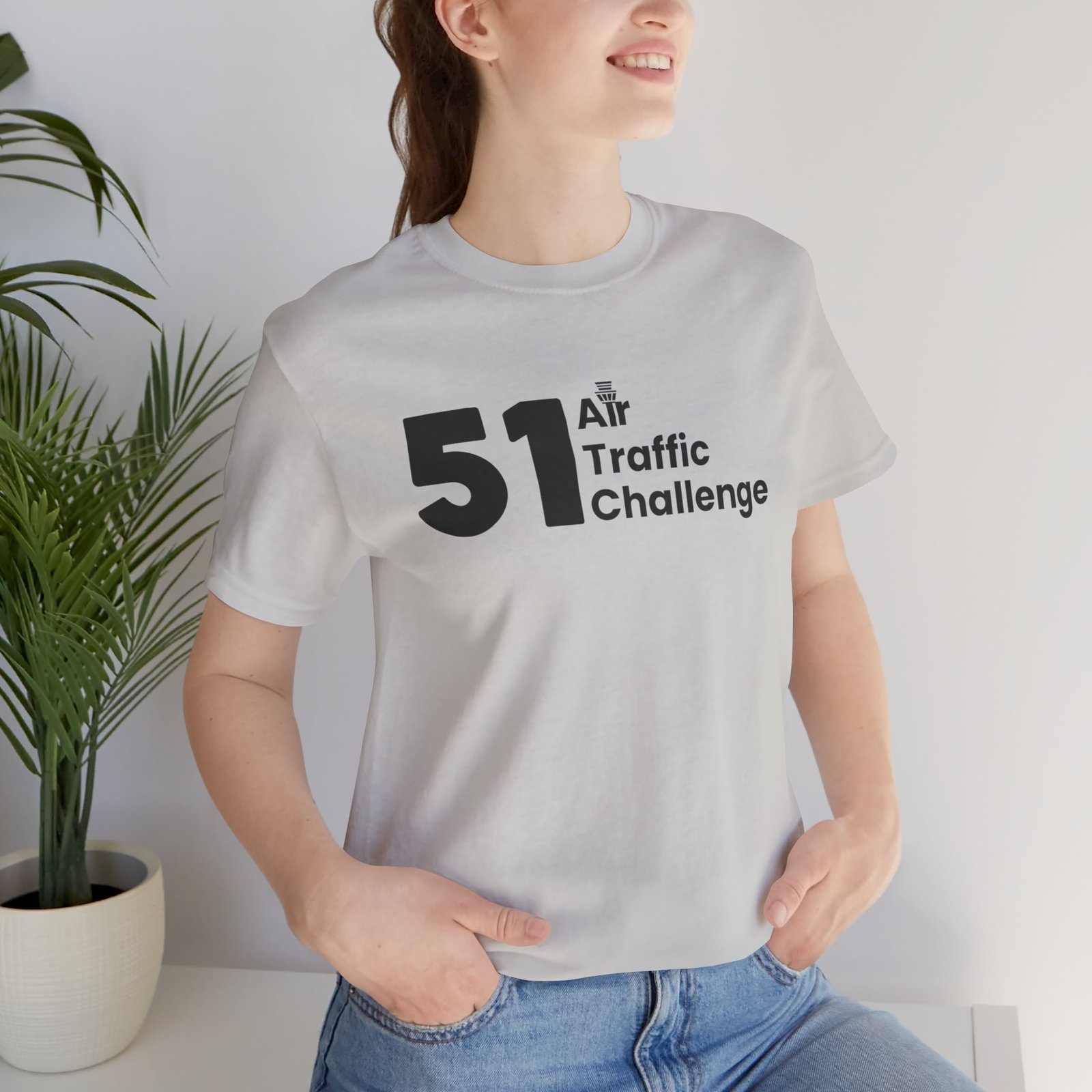 Unisex 51ATC Challenge Short Sleeve: Mastering the Skies Tee - Imagen 198