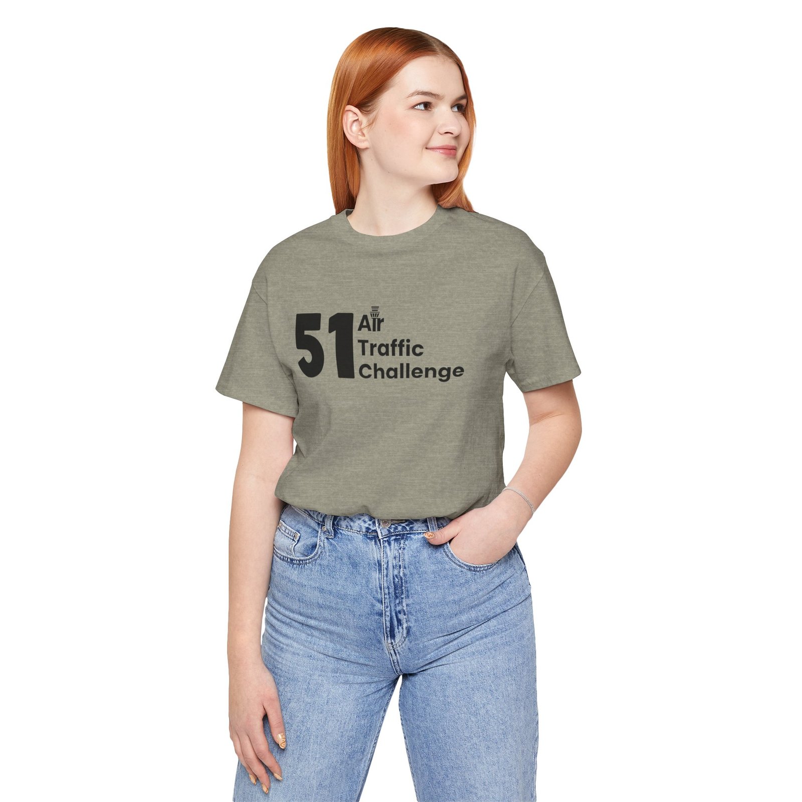 Unisex 51ATC Challenge Short Sleeve: Mastering the Skies Tee - Imagen 221