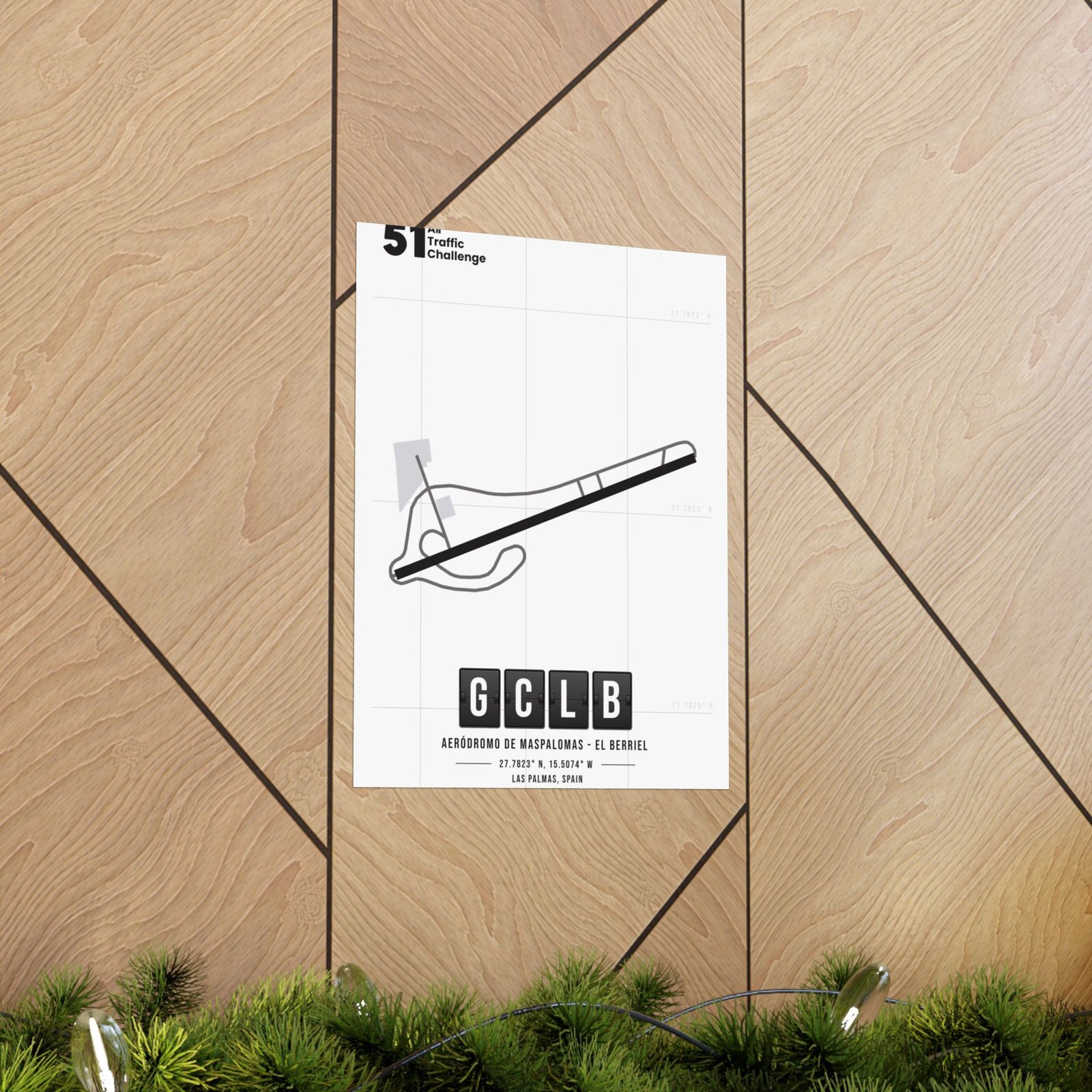 GCLB Airport Matte Vertical Posters - 51ATC - Imagen 69