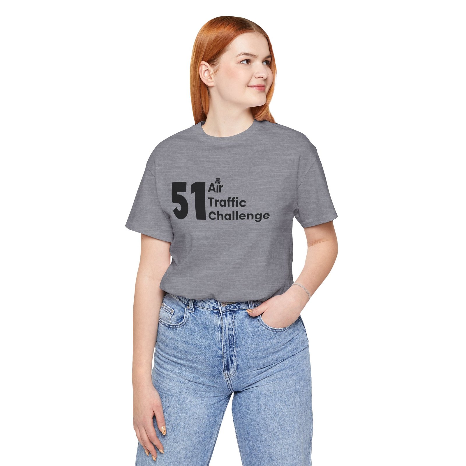 Unisex 51ATC Challenge Short Sleeve: Mastering the Skies Tee - Imagen 308