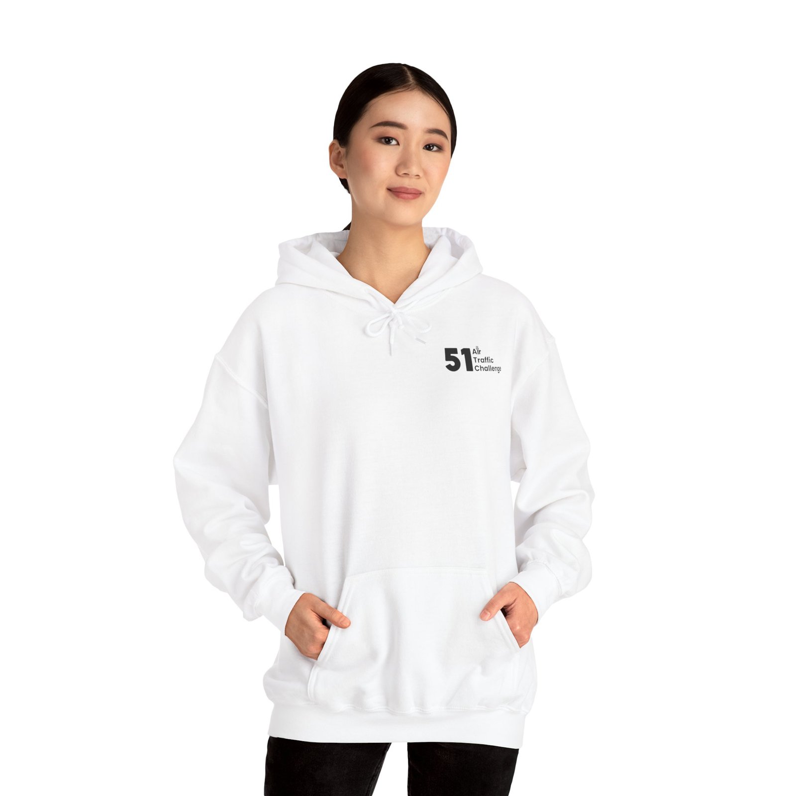 GCLB Airport - Unisex Heavy Blend™ Hooded Sweatshirt - 51ATC - Imagen 6