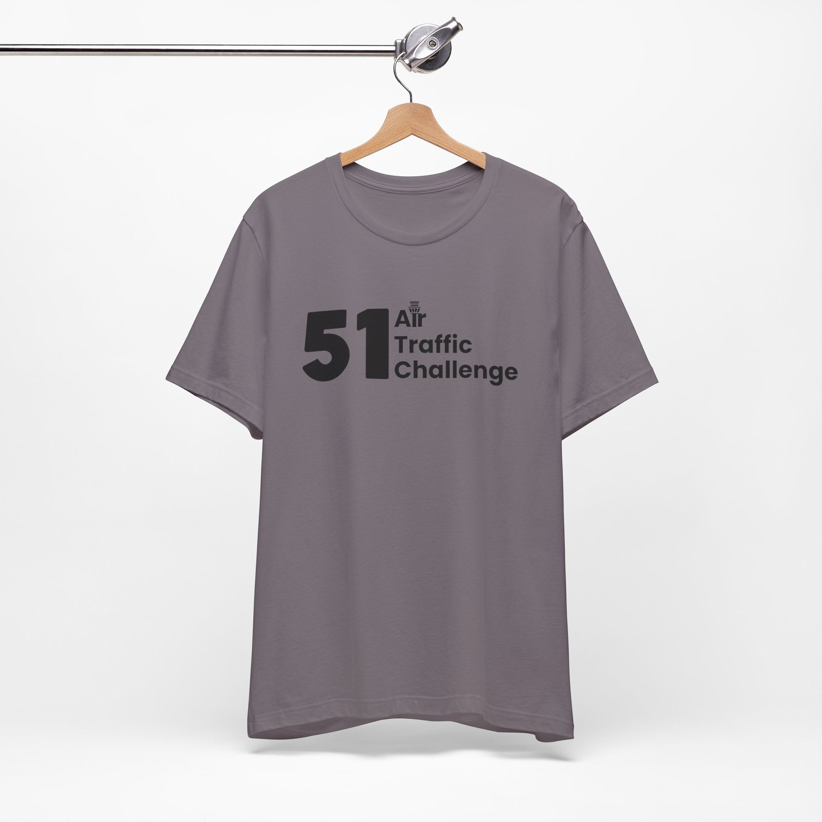 Unisex 51ATC Challenge Short Sleeve: Mastering the Skies Tee - Imagen 355