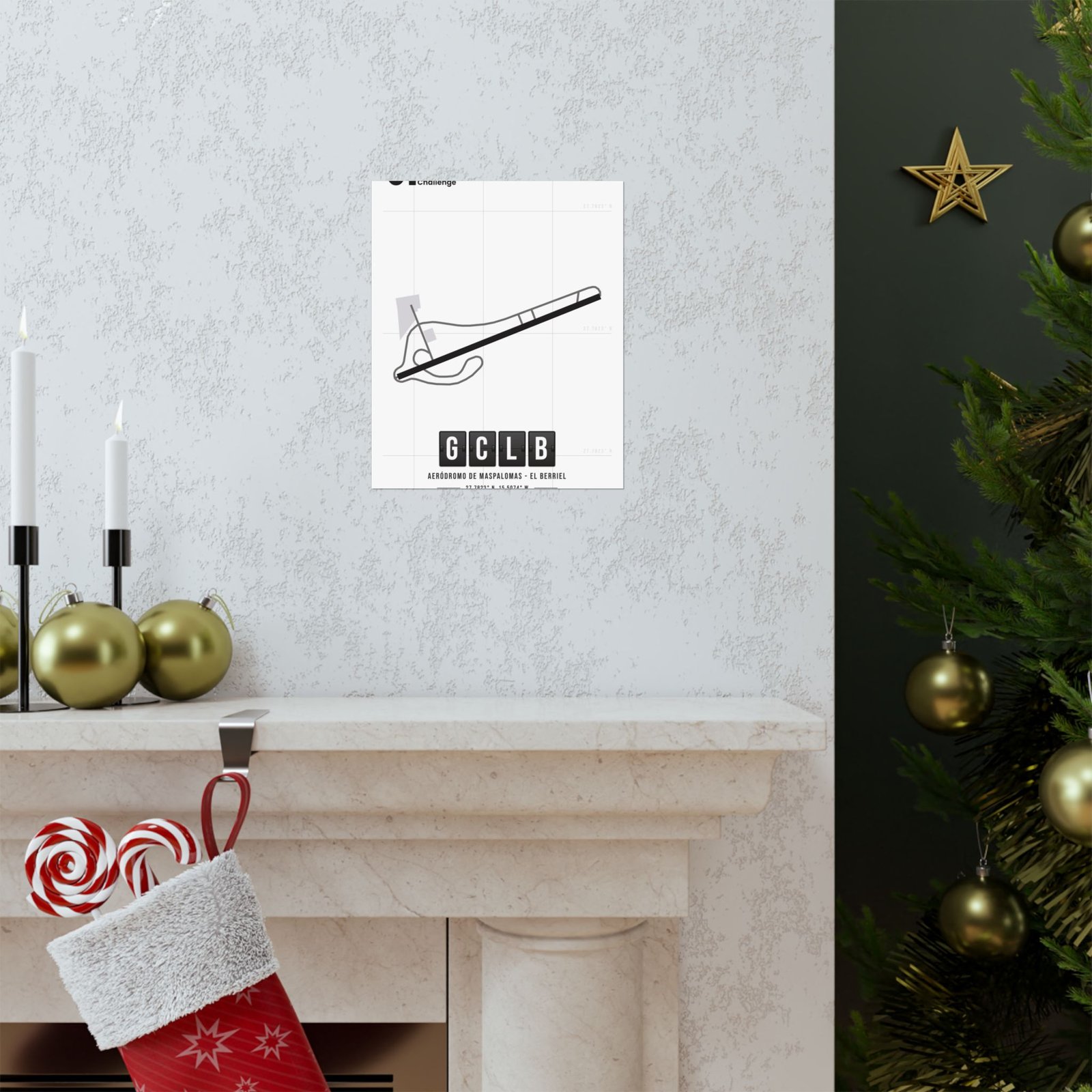GCLB Airport Matte Vertical Posters - 51ATC - Imagen 55