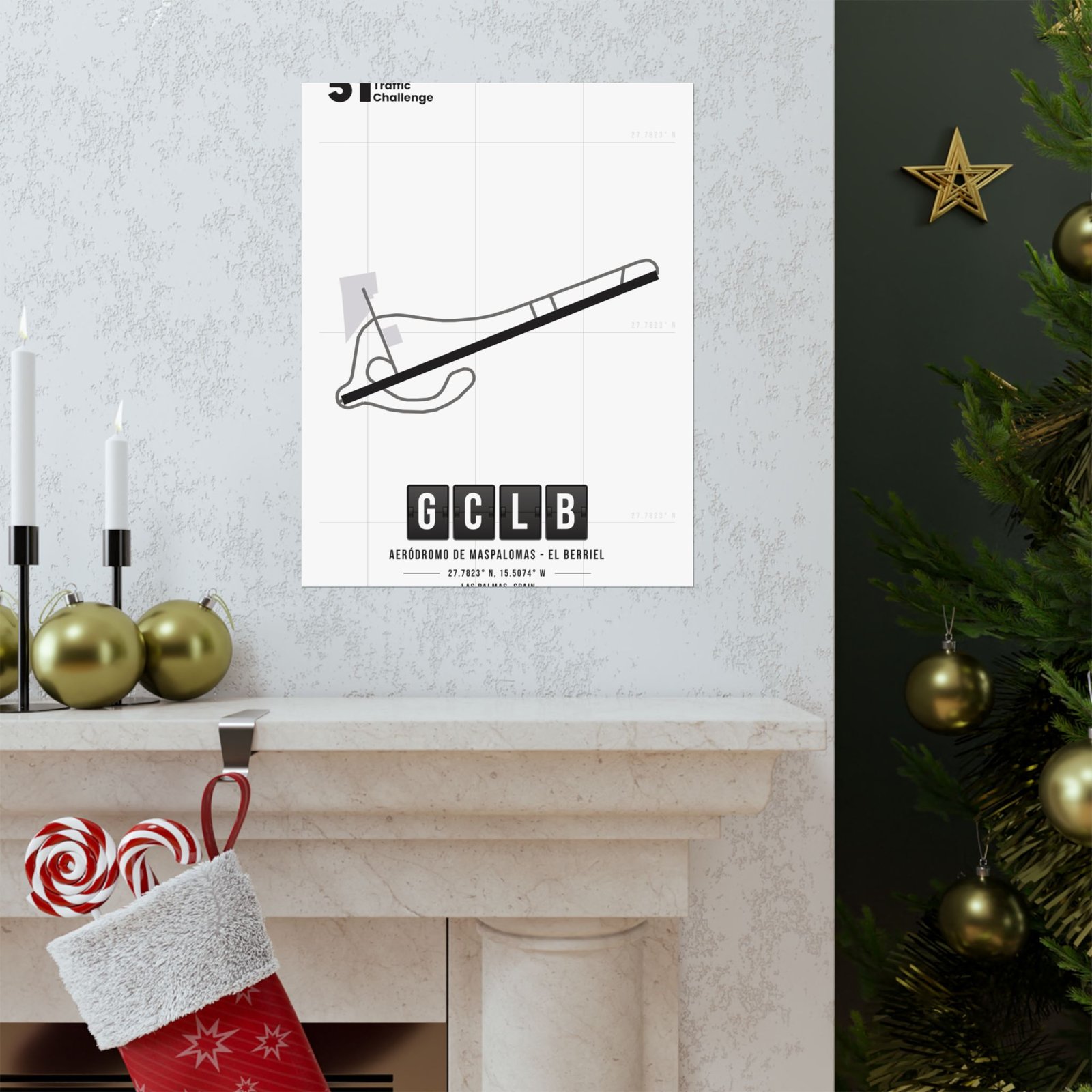 GCLB Airport Matte Vertical Posters - 51ATC - Imagen 183