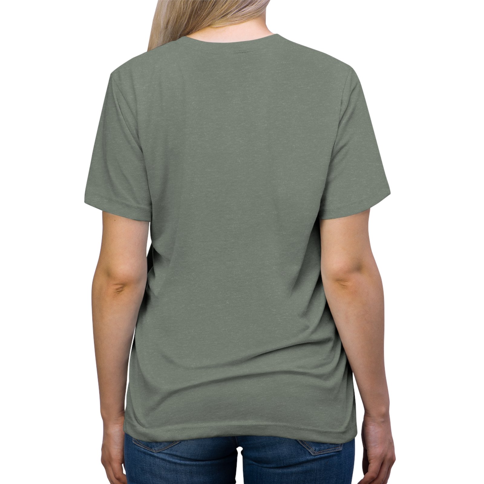 GCLB Airport - Unisex Triblend Tee - 51ATC - Imagen 24