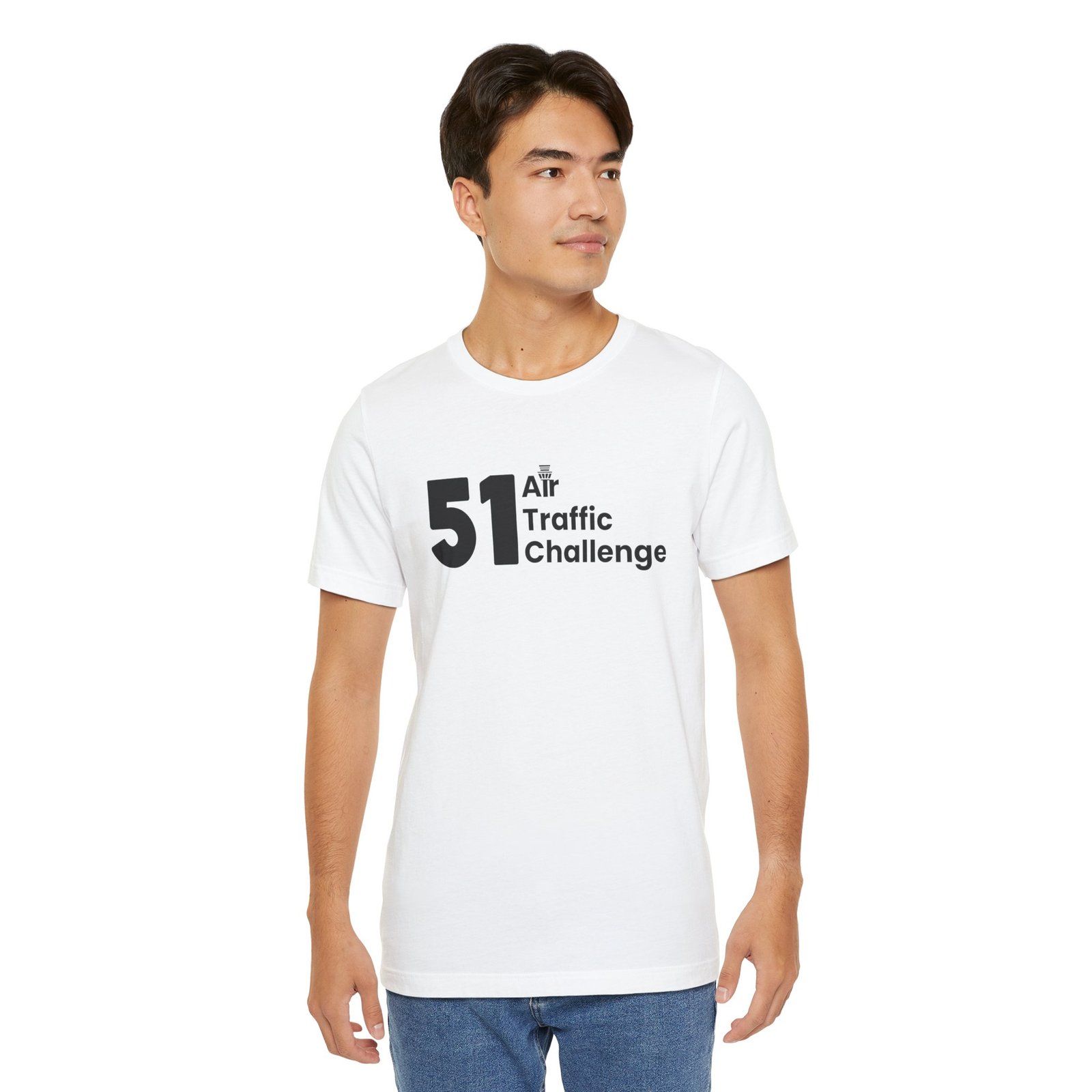 Unisex 51ATC Challenge Short Sleeve: Mastering the Skies Tee - Imagen 20