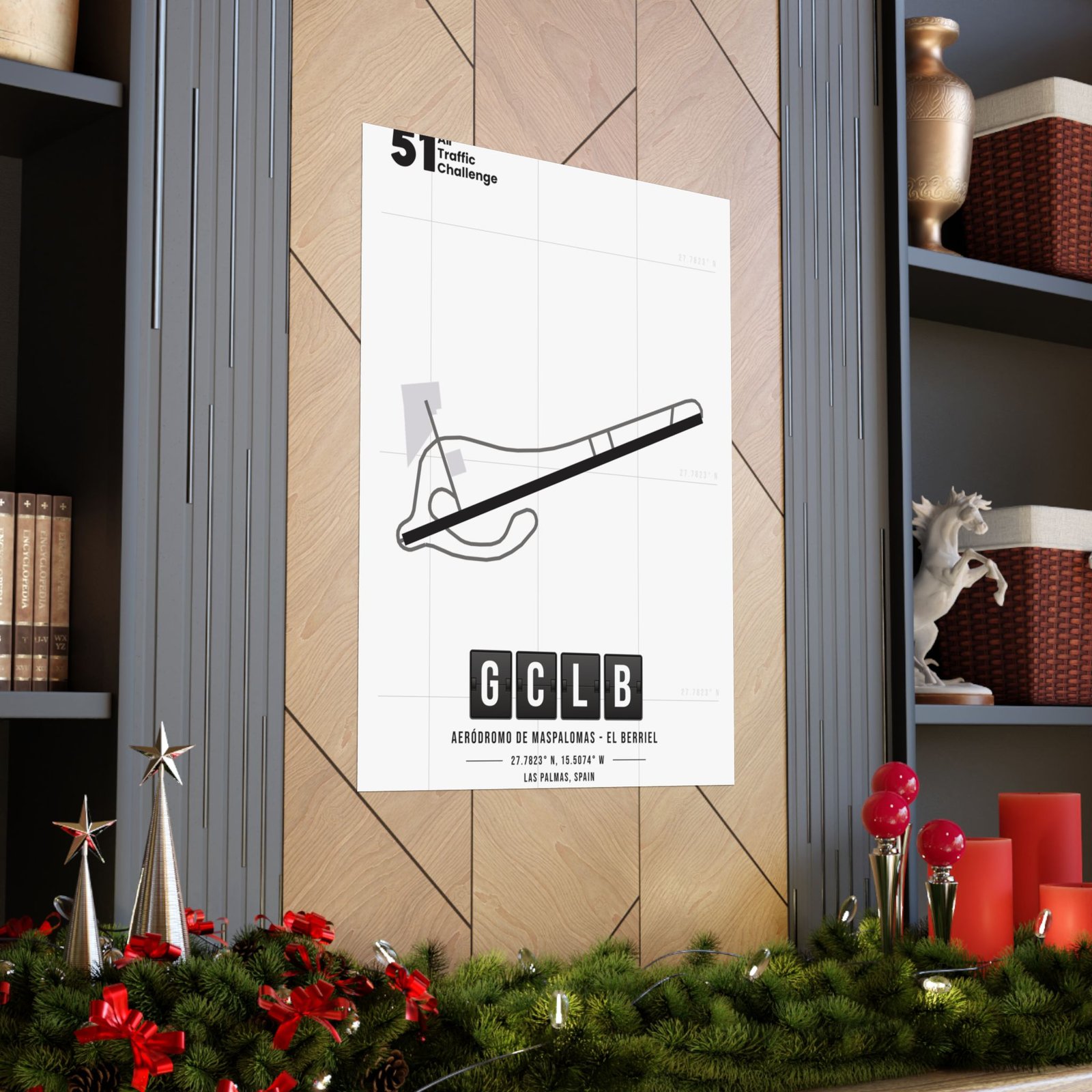 GCLB Airport Matte Vertical Posters - 51ATC - Imagen 93