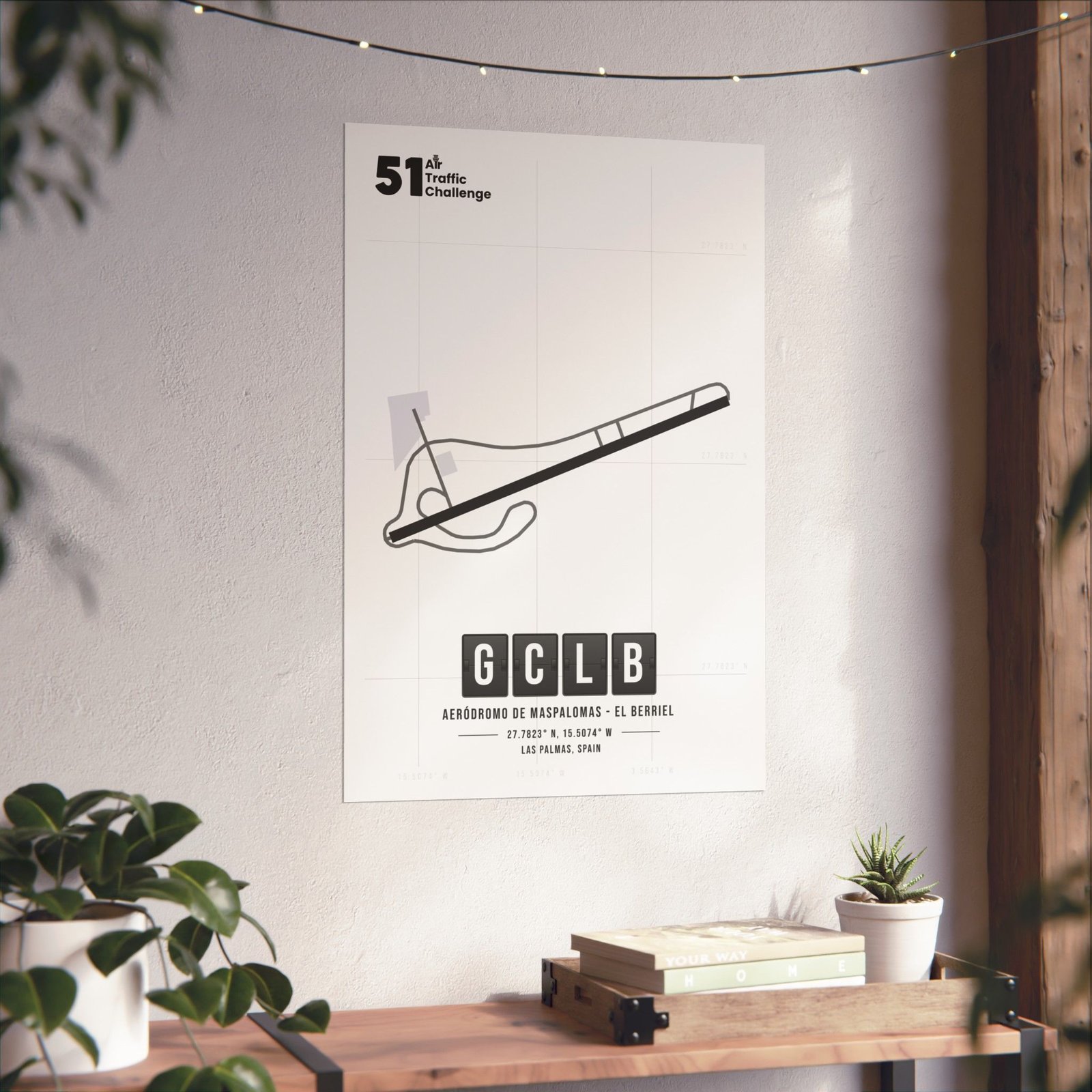 GCLB Airport Matte Vertical Posters - 51ATC - Imagen 46