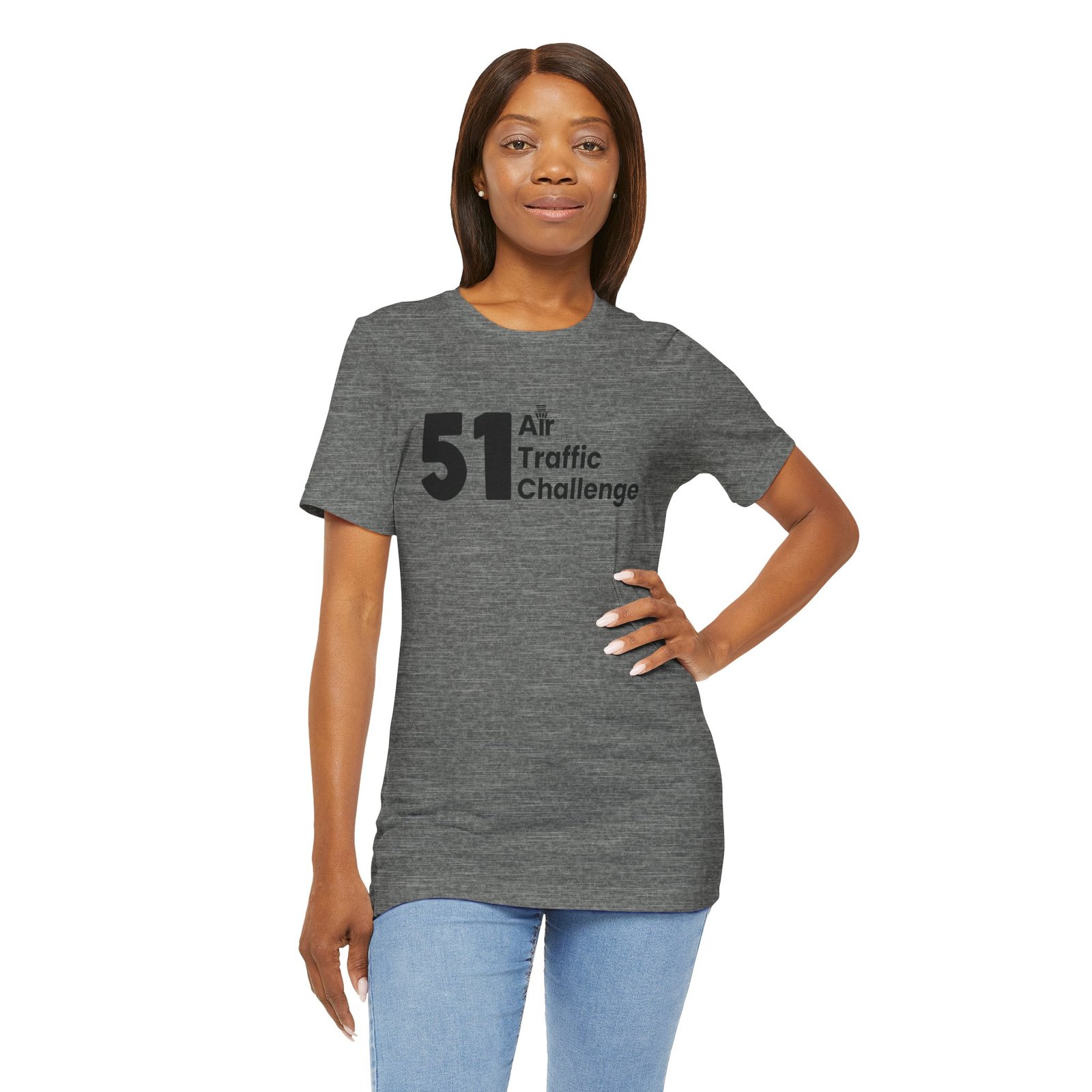 Unisex 51ATC Challenge Short Sleeve: Mastering the Skies Tee - Imagen 138
