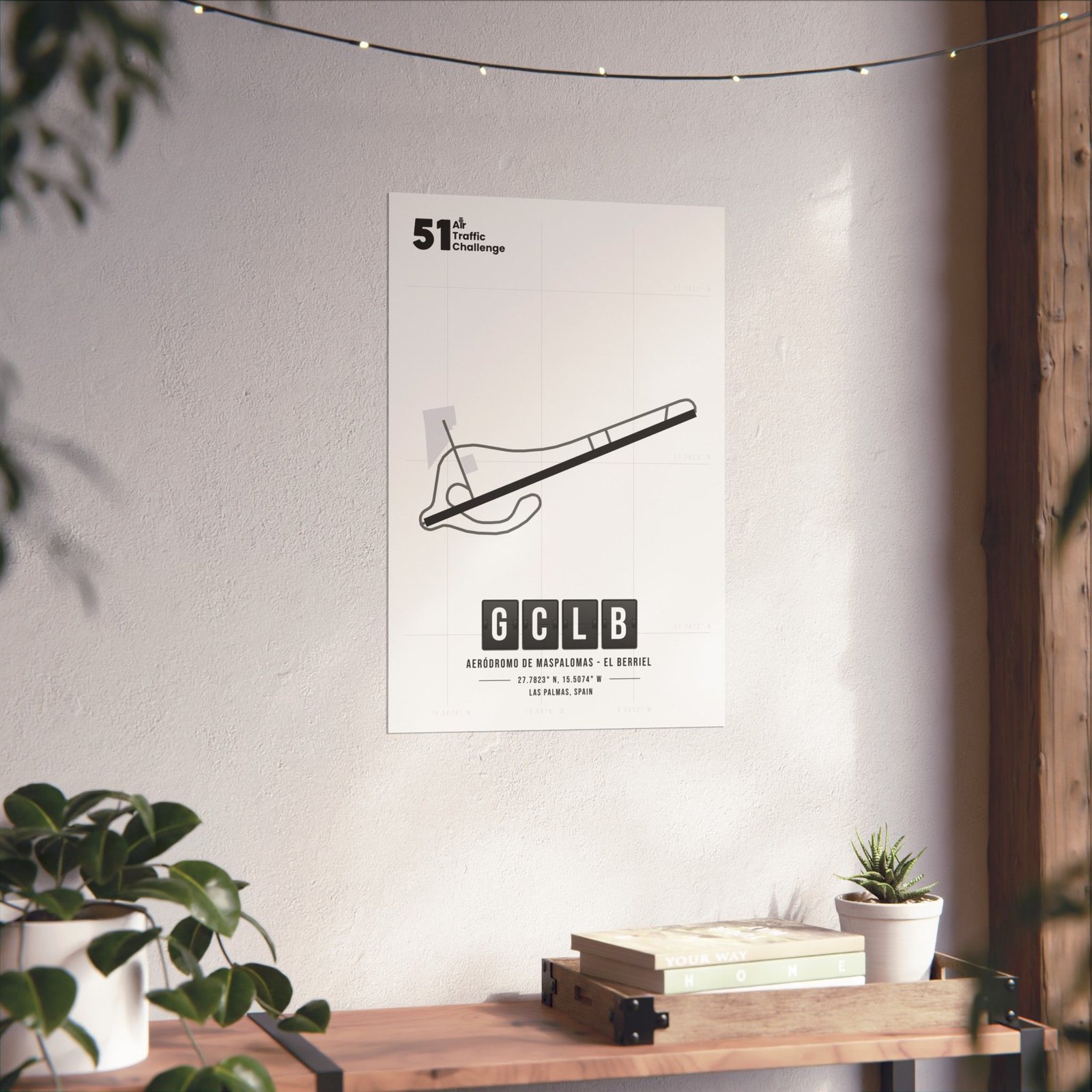 GCLB Airport Matte Vertical Posters - 51ATC - Imagen 78