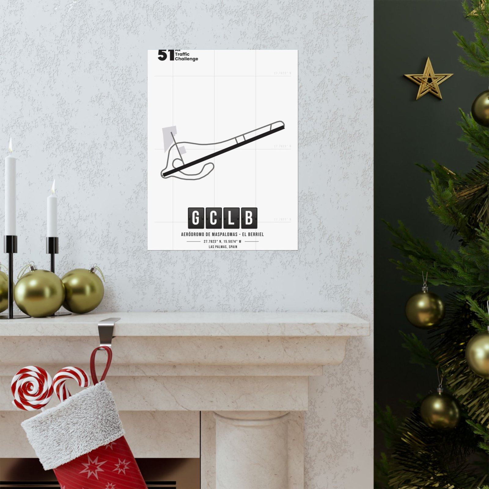 GCLB Airport Matte Vertical Posters - 51ATC - Imagen 71