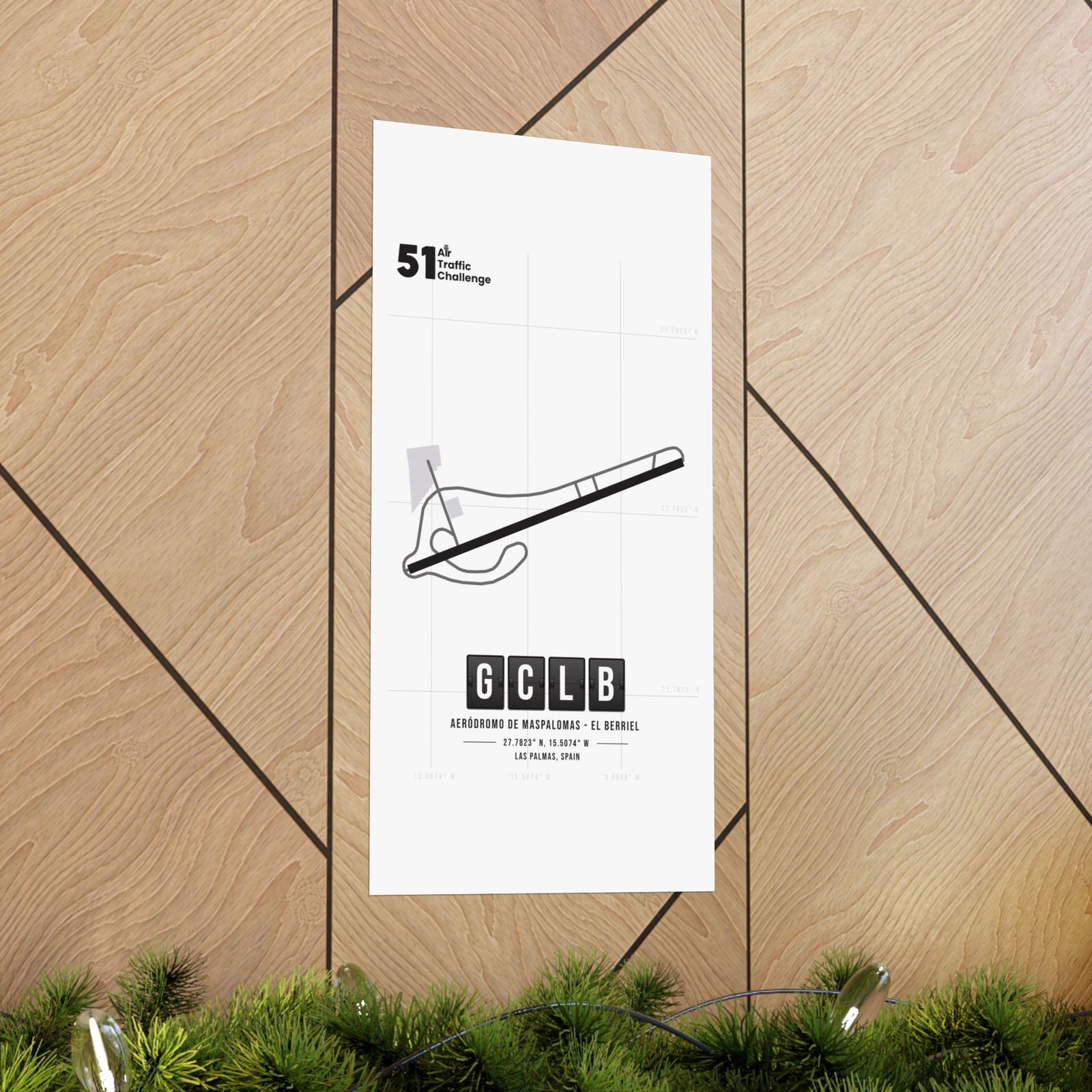 GCLB Airport Matte Vertical Posters - 51ATC - Imagen 157