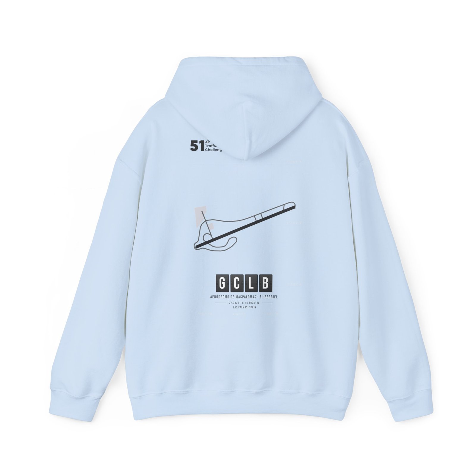 GCLB Airport - Unisex Heavy Blend™ Hooded Sweatshirt - 51ATC - Imagen 106