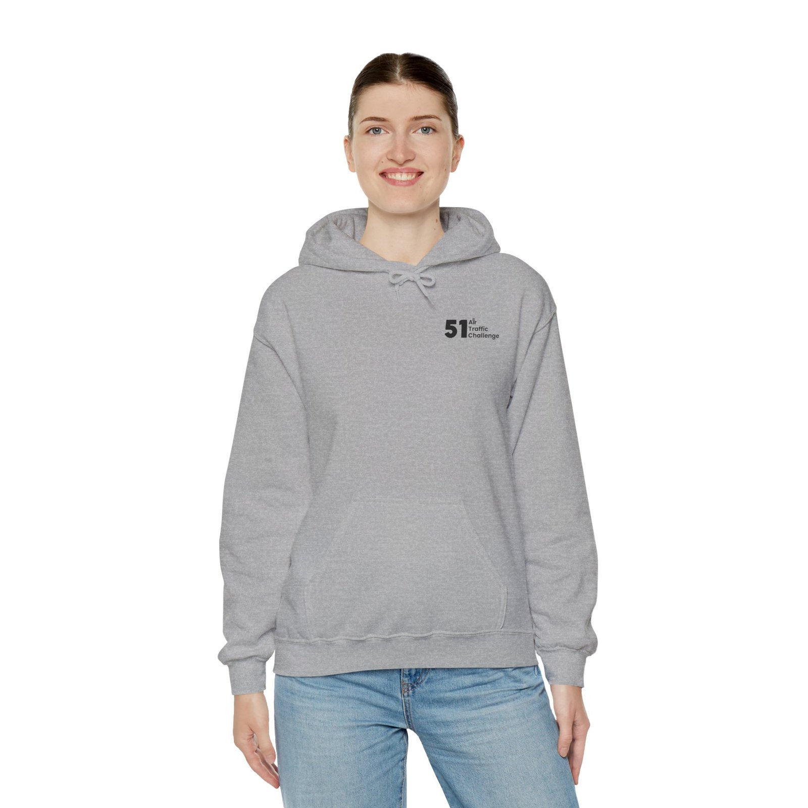 GCLB Airport - Unisex Heavy Blend™ Hooded Sweatshirt - 51ATC - Imagen 34