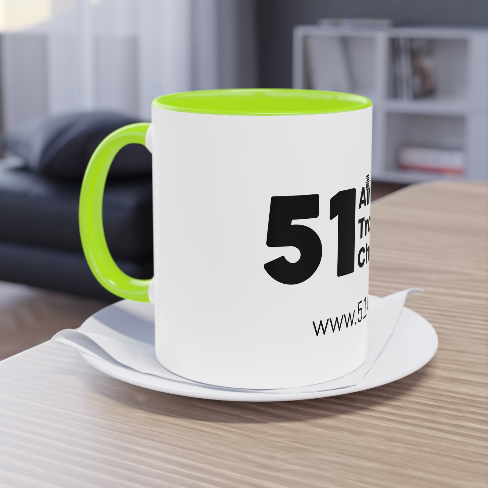 51ATC Two-Tone Coffee Mug, 11oz - Imagen 48