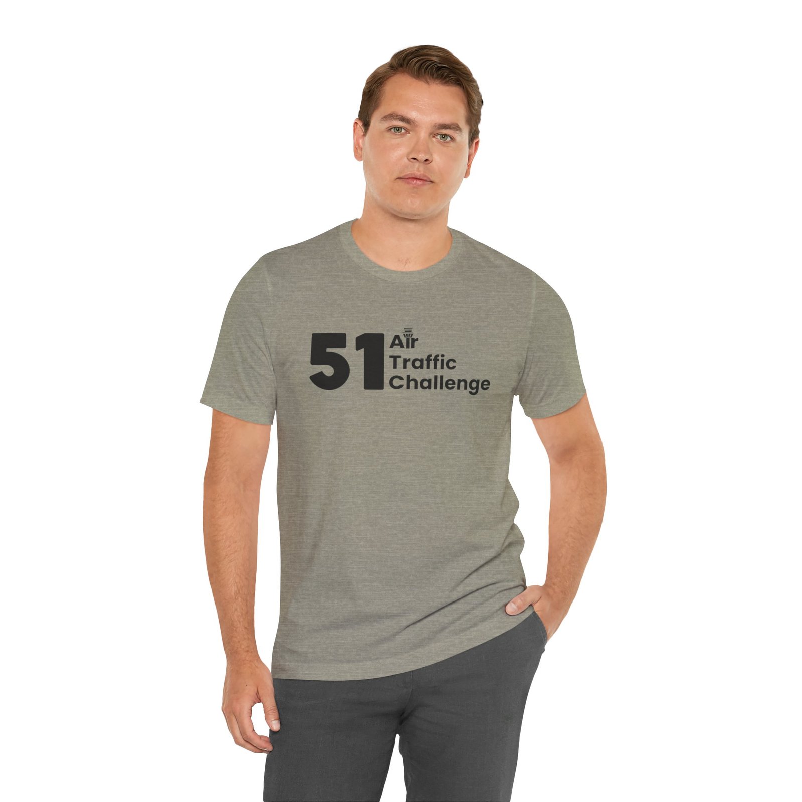Unisex 51ATC Challenge Short Sleeve: Mastering the Skies Tee - Imagen 217