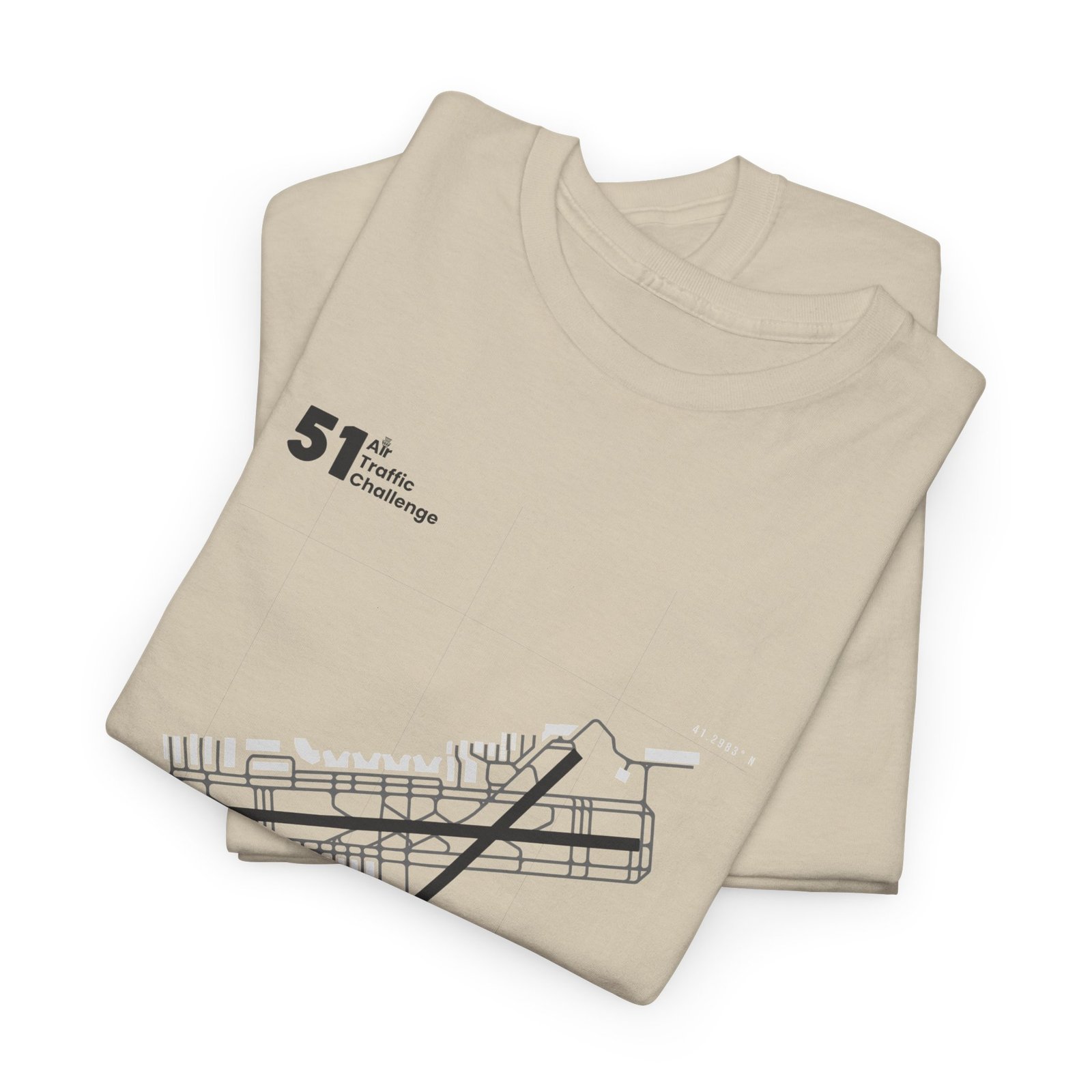 LEBL (Barcelona) Airport - Unisex Heavy Cotton Tee - 51ATC - Imagen 59