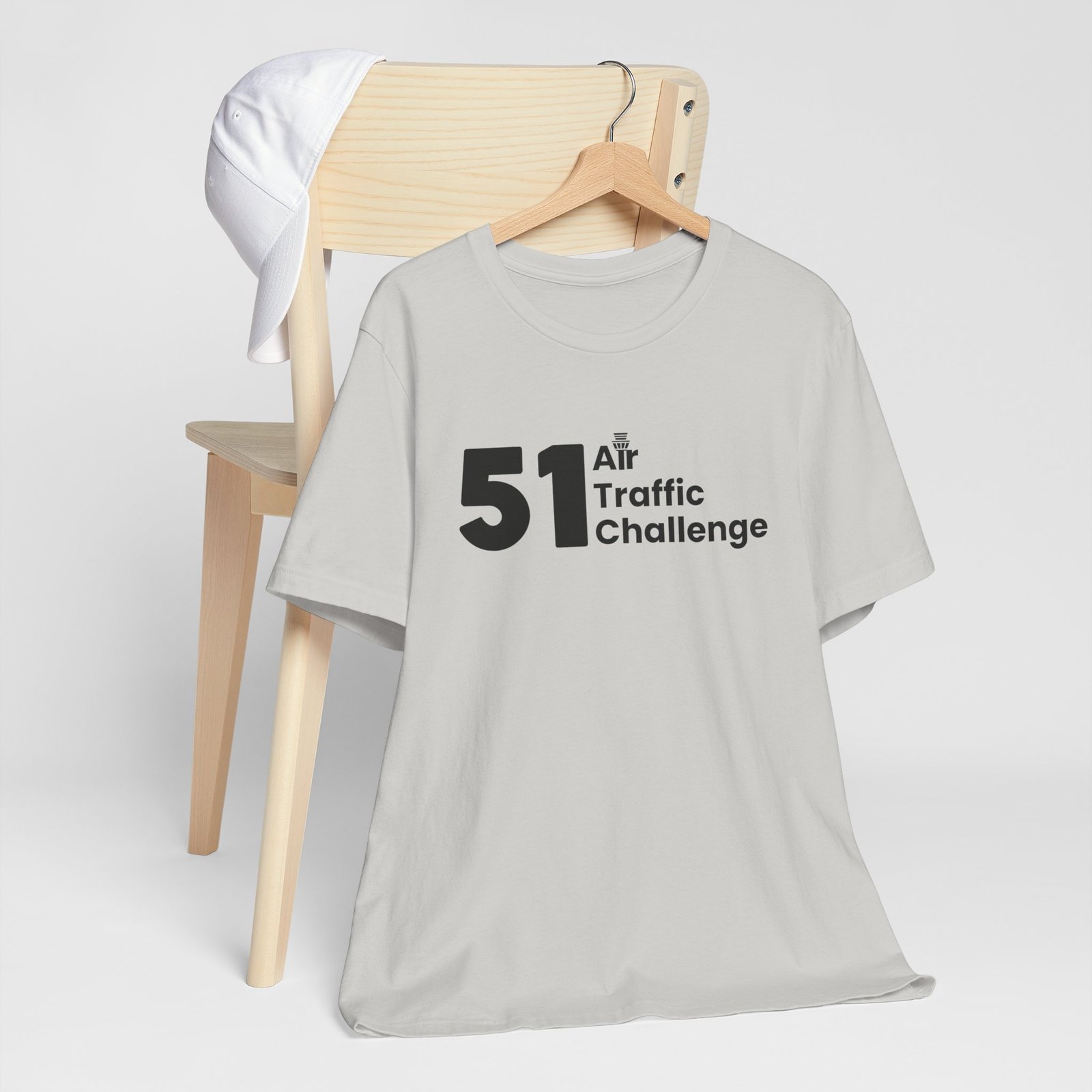 Unisex 51ATC Challenge Short Sleeve: Mastering the Skies Tee - Imagen 182